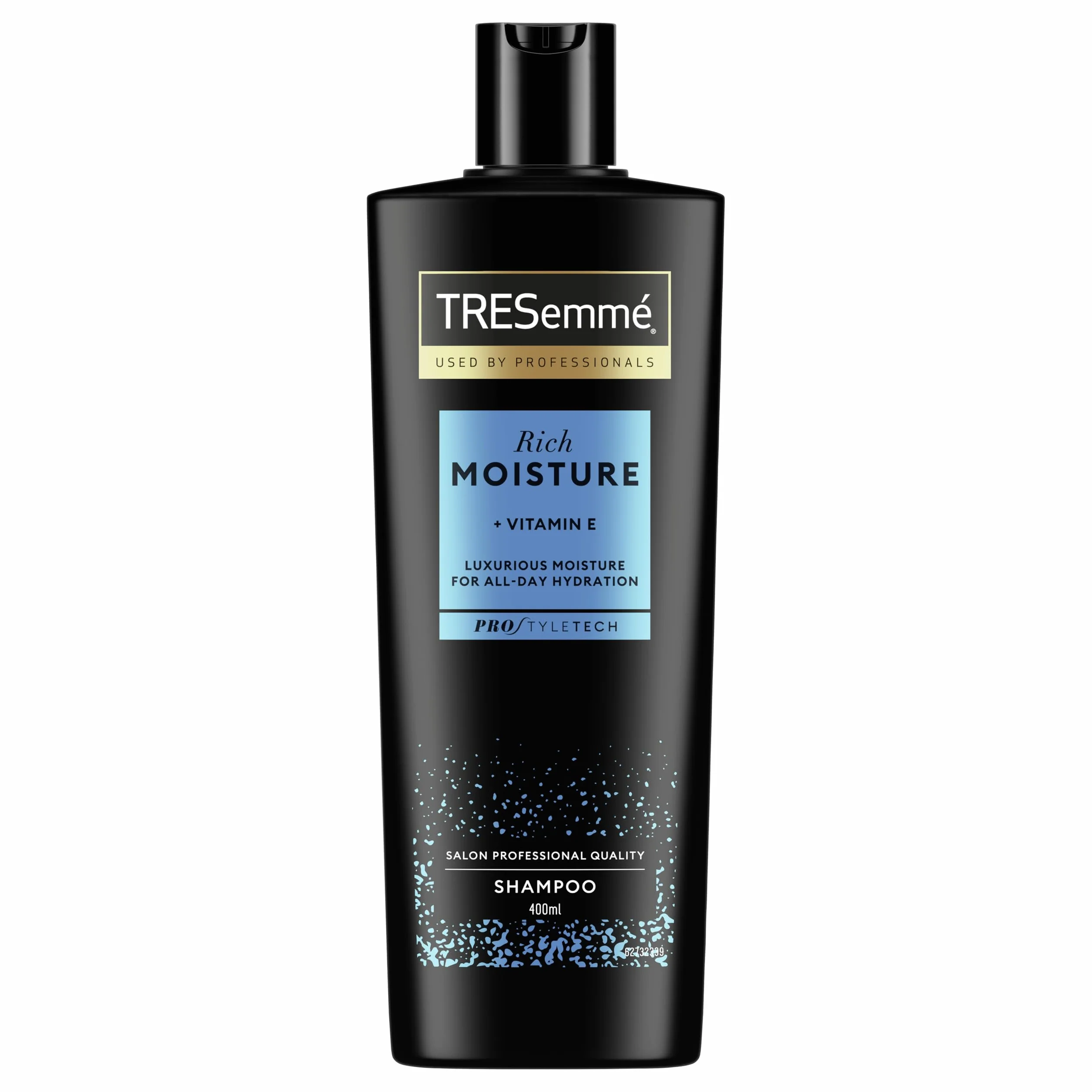 Tresemmé Rich Moisture Szampon, do suchych i zniszczonych włosów 3 x 400 ml