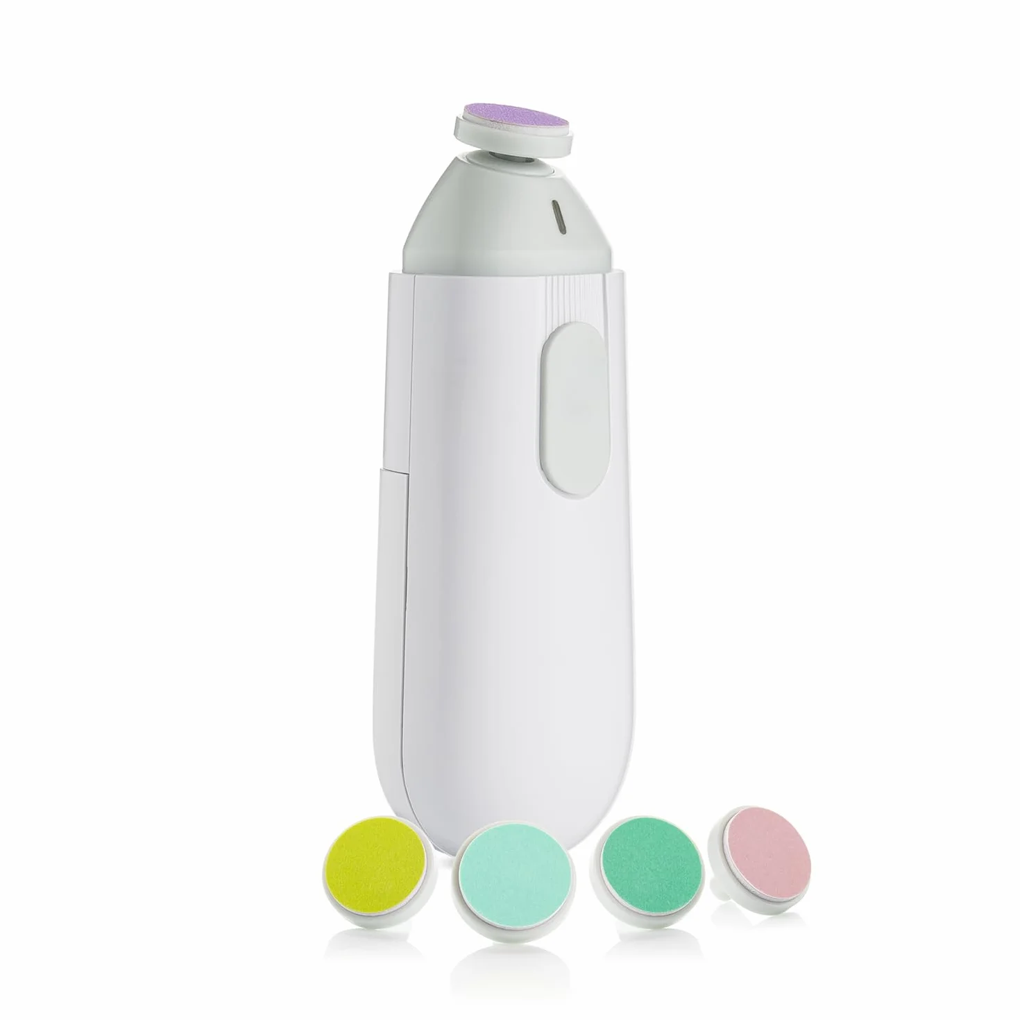 reer BabyCare elektryczny pilnik do paznokci | pilnik do paznokci dla niemowląt w każdym wieku | zestaw do pielęgnacji paznokci dla niemowląt i małych dzieci | delikatny dla paznokci