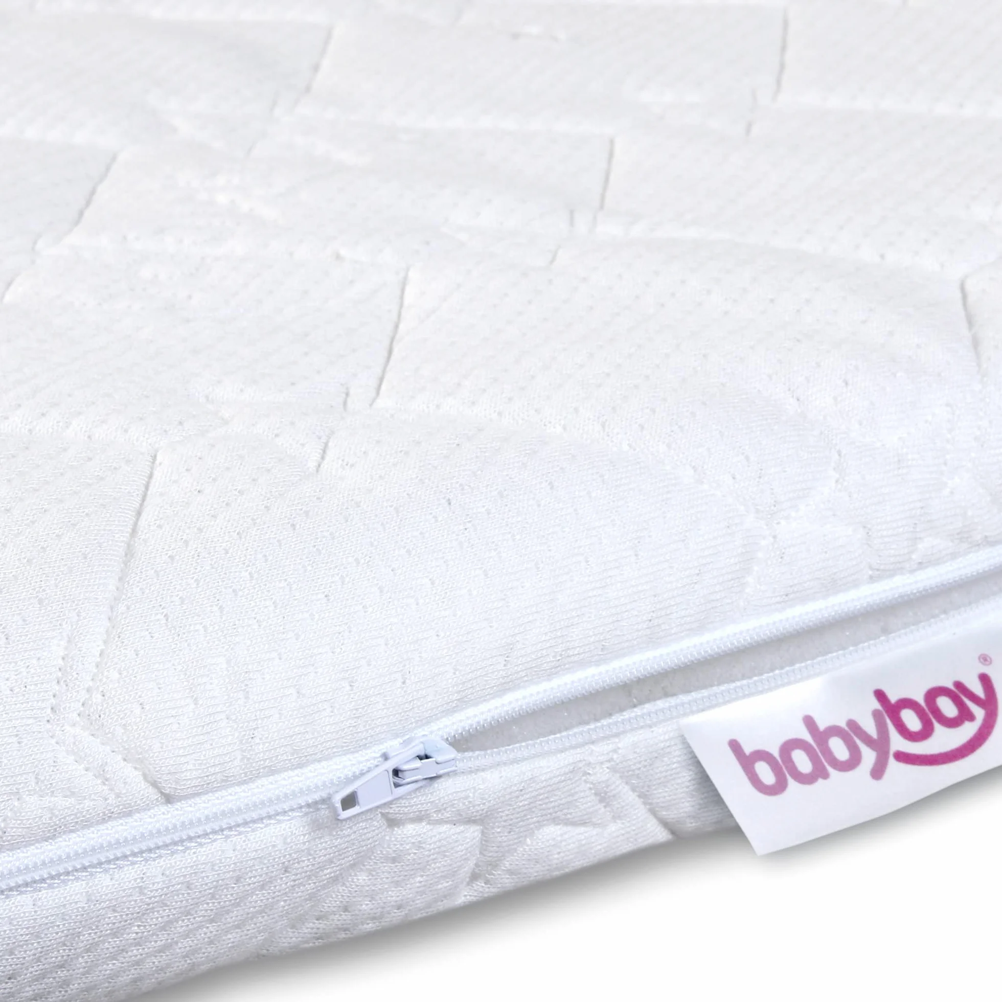 babybay Łóżko pomocnicze materac Intense AngelWave pasuje do modeli Maxi, Boxspring i Comfort Plus