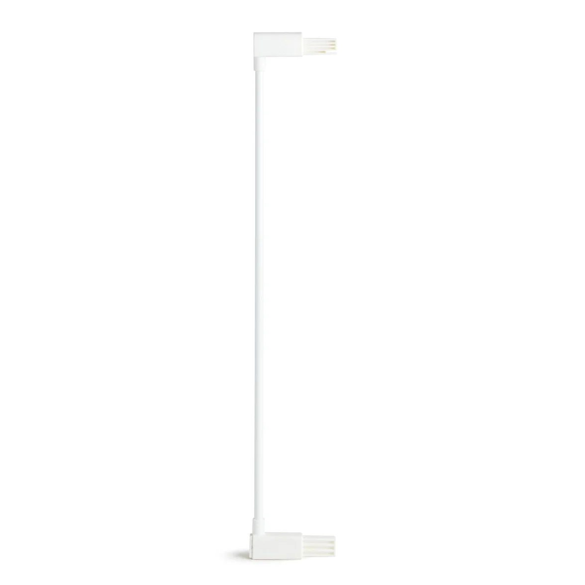 Lindam by Munchkin Pressure Fit Universal Gate Extension 7 cm White
