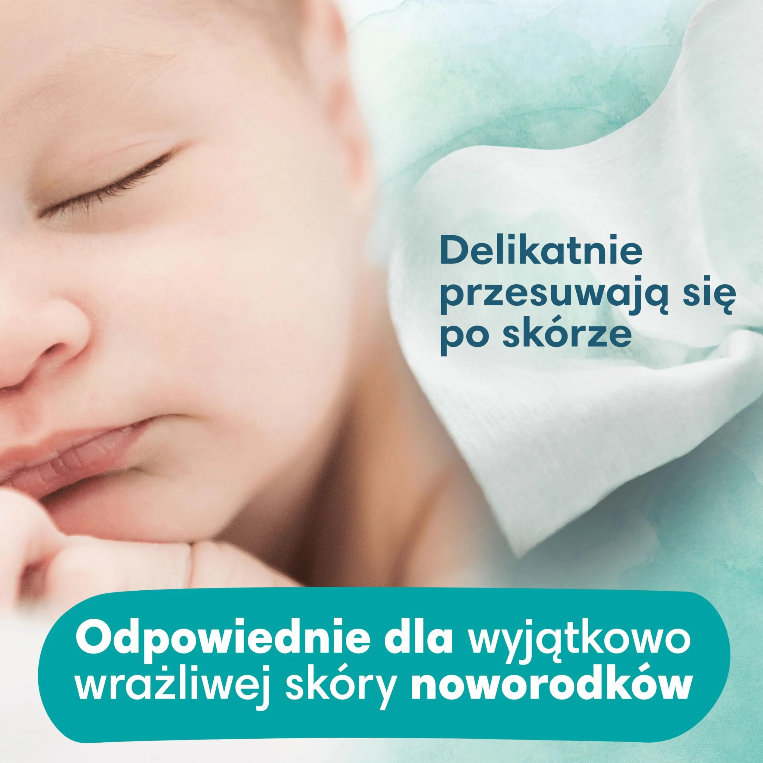 Pampers Harmonie Aqua Chusteczki Nawilżane Dla Niemowląt i Dzieci 576 sztuk (192 sztuk * 3 ), Ochrona Delikatnej Skóry Dziecka, Wykonane w 99% z Czystej Wody