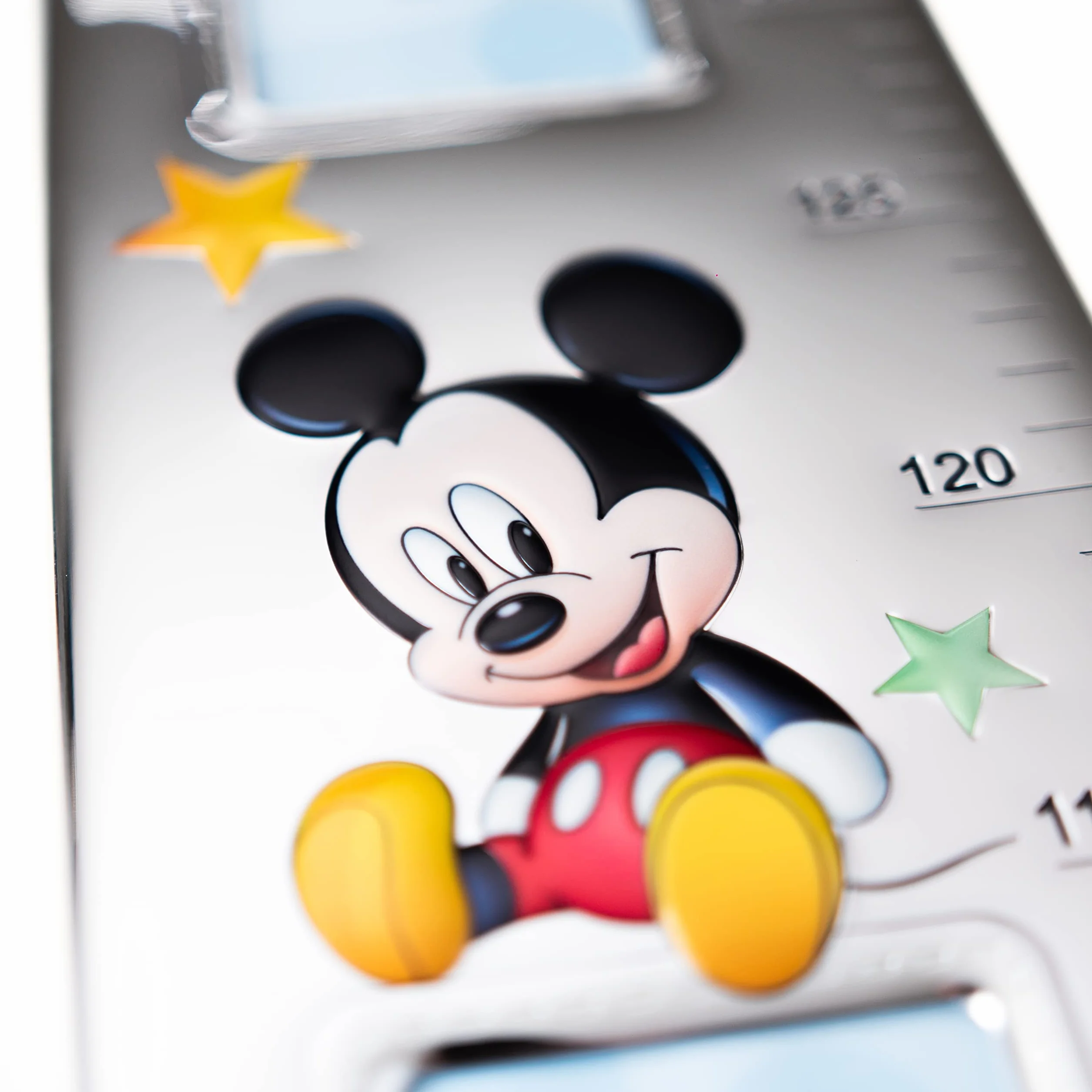 Disney Micky Metro dla dzieci montaż na ścianie ramka na zdjęcia srebrny