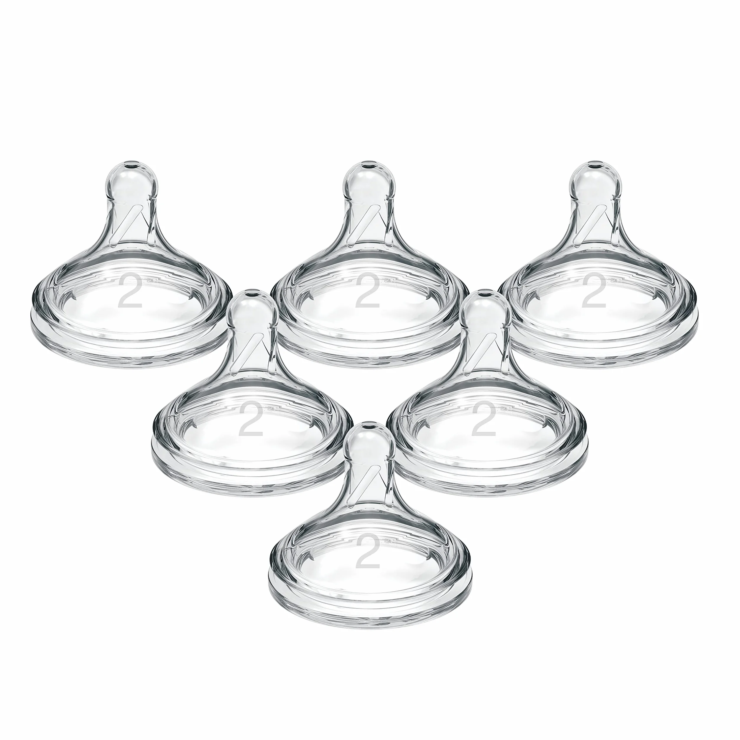 Dr. Brown's Options+ Capezzolo a collo largo livello 2 3 mesi+ 6 conteggio