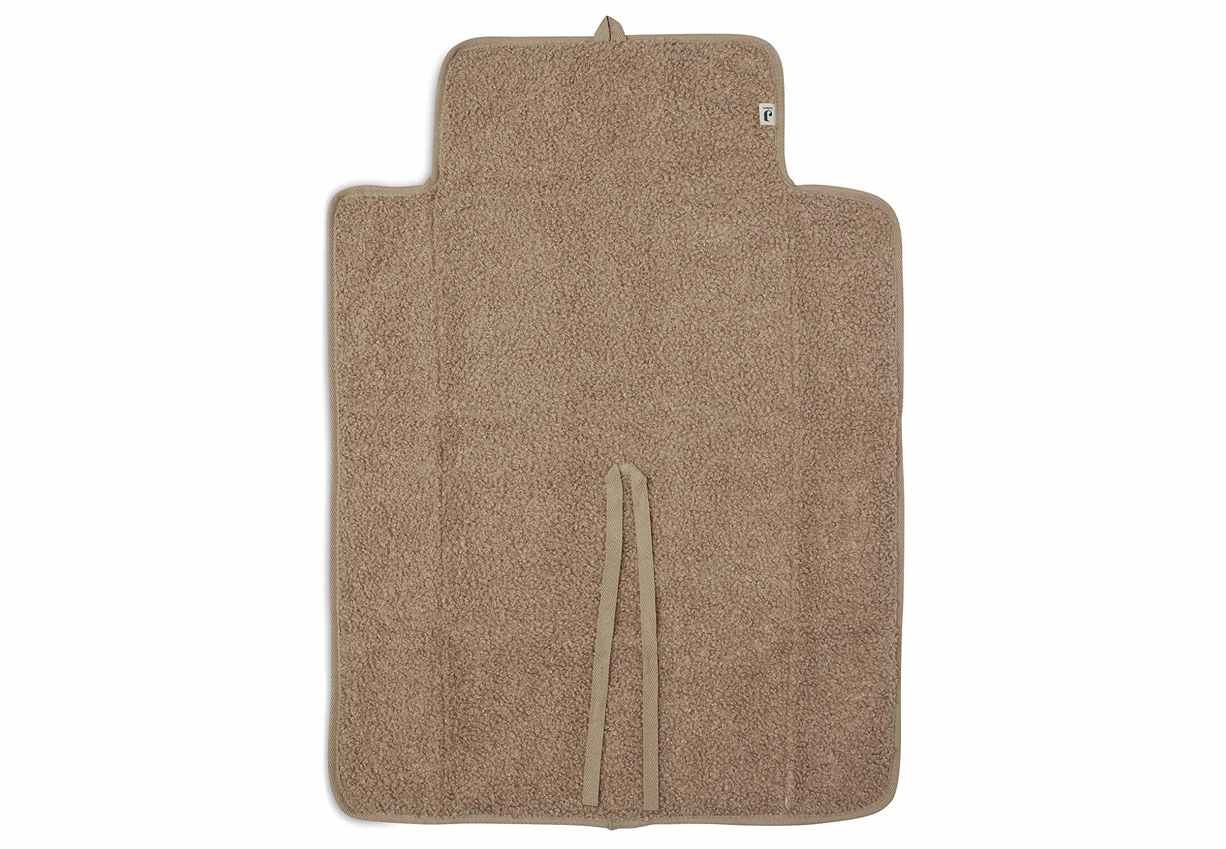 Jollein 096-001-66067 podkładka do przewijania Boucle/Loop Biscuit (71 x 50 cm)