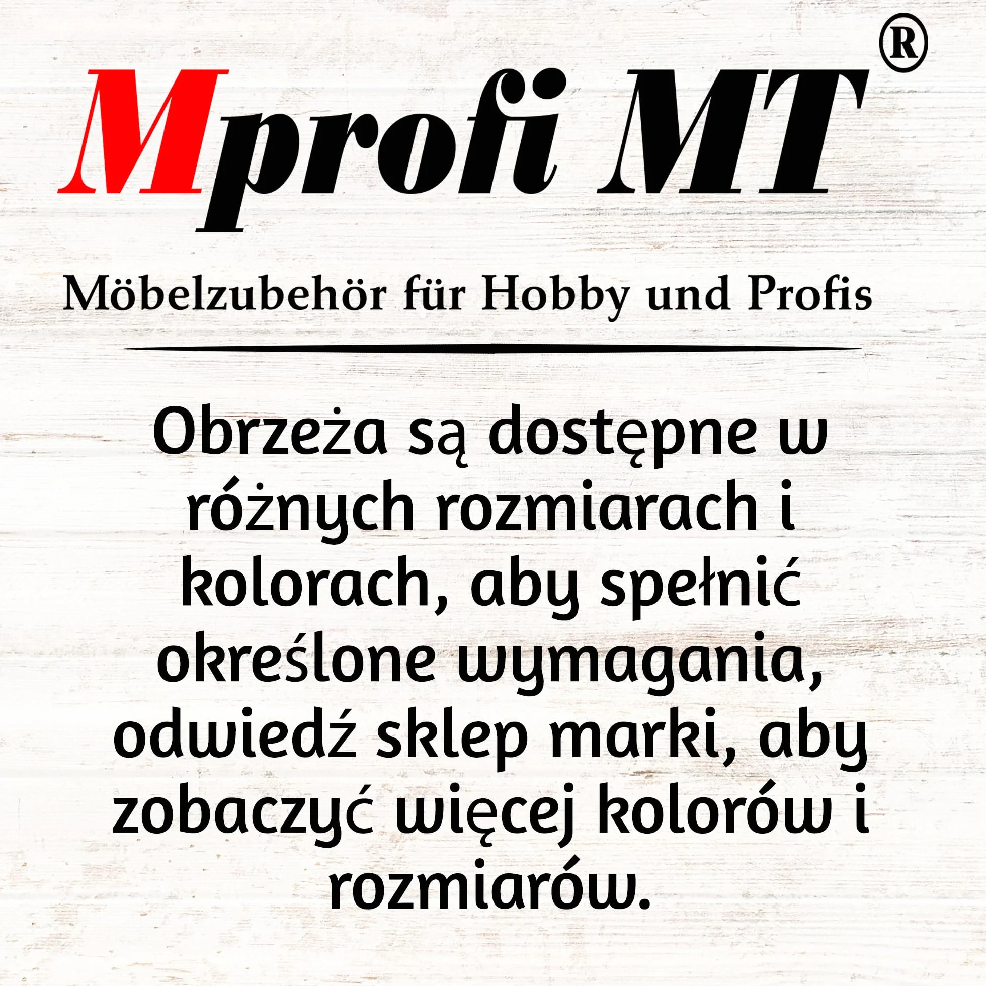 Mprof MT® - Tasma obrzezowa z klejem Baly | 45mm x 5m | Tasma do Krawedz Mebl | melaminowa Krawedzowa | Latwa w Aplkacj | Trwala | Grubosc 0,50mm