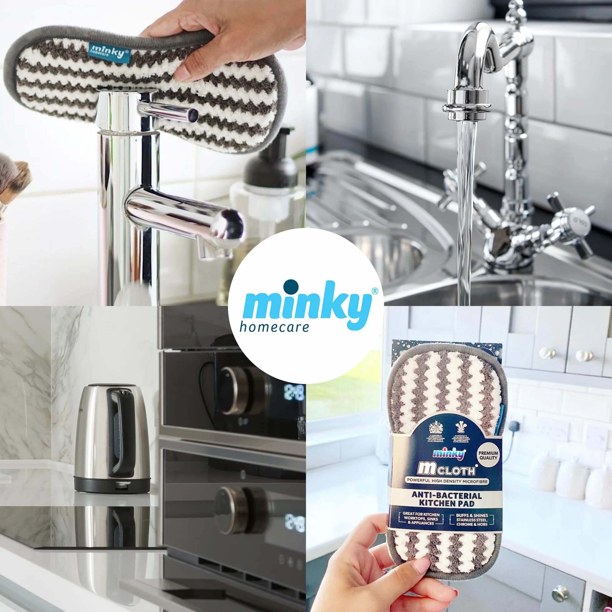 Minky M Cloth antybakteryjna podkładka kuchenna