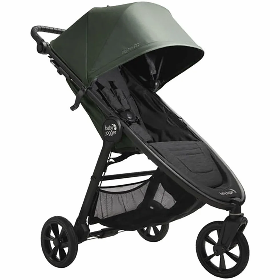 Baby Jogger 2149132 Wózek Spacerowy, Czarny/Zielony, ‎85 x 54 x 18 cm