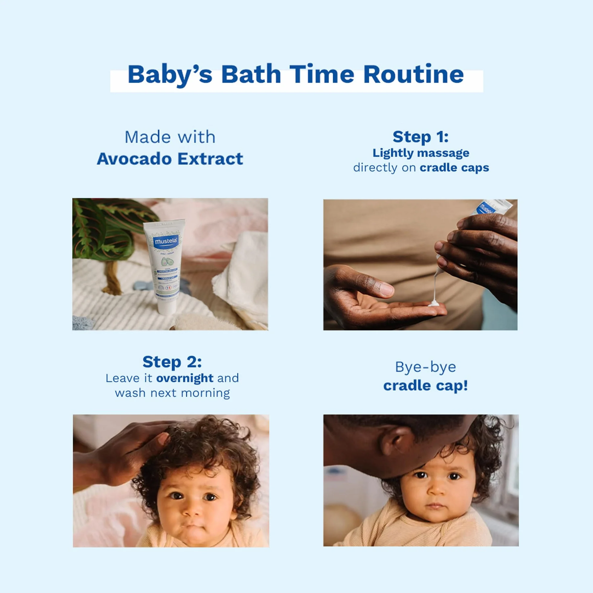 Repair Cream for Babies Costra Lattea Mustela 40 ml (Refurbished A+)