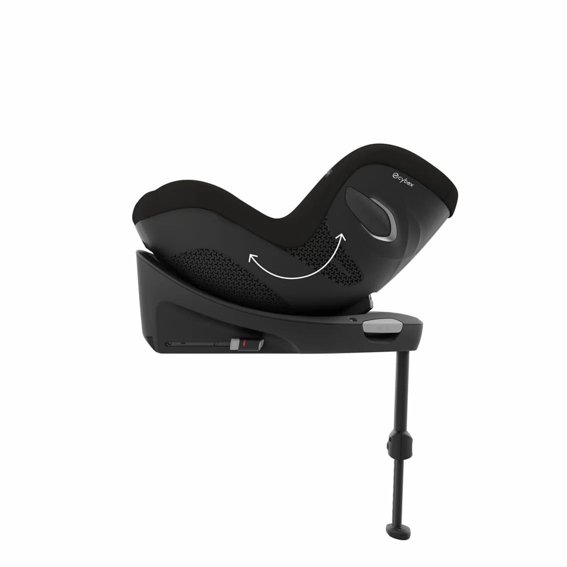 Sirona G i-Size Plus/Moon Black-black PU1