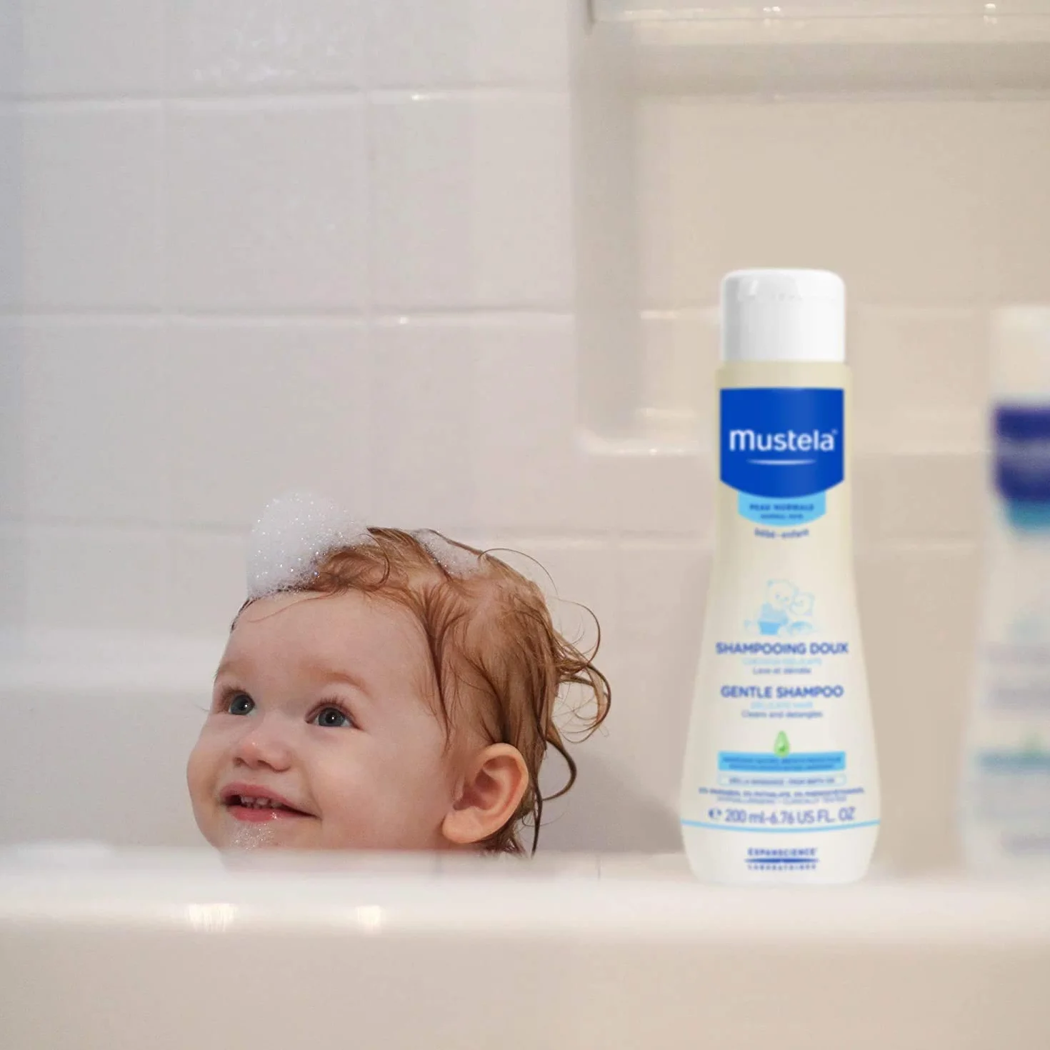 Mustela Szampon, 500 ml 3504105028206