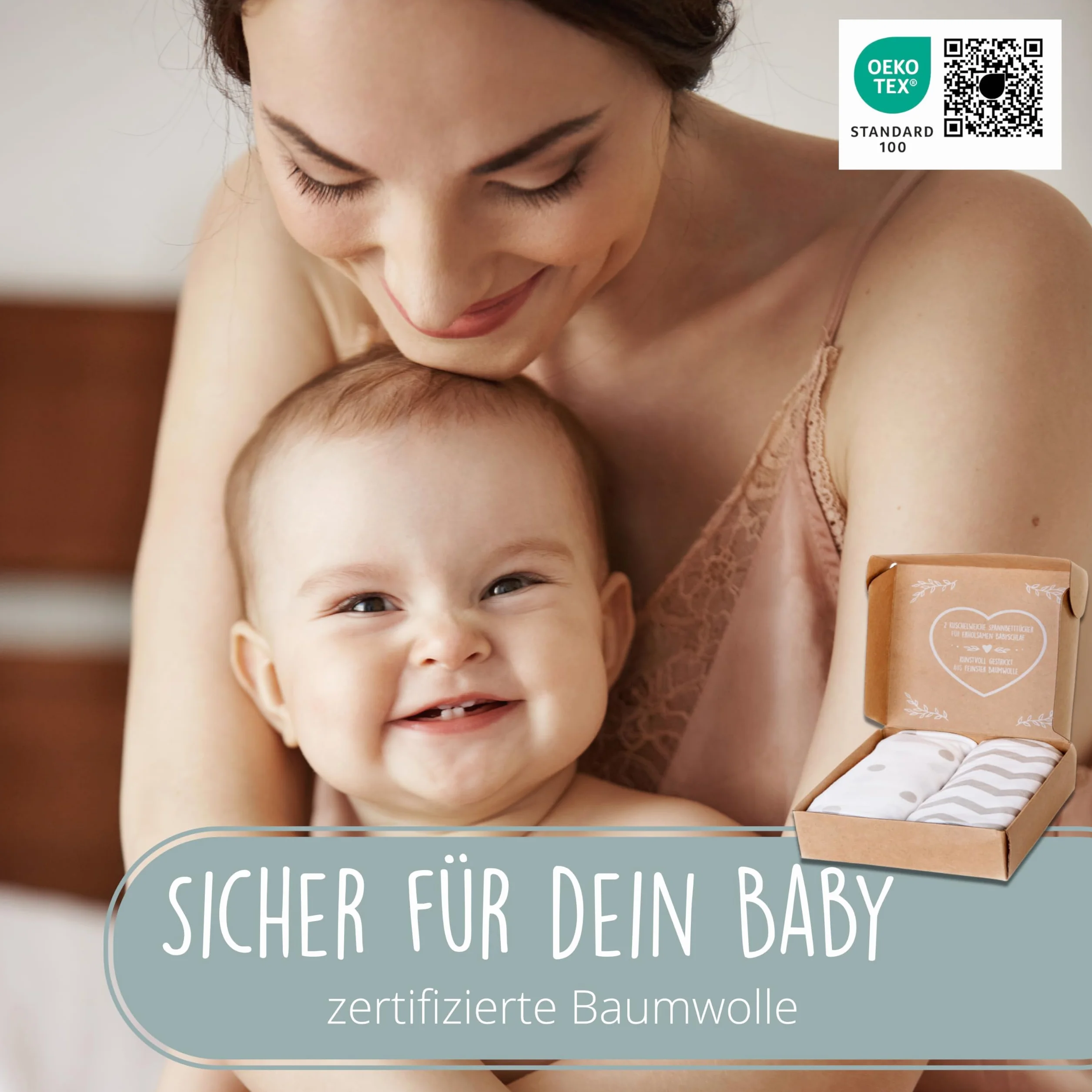 mimaDu® Spannbettlaken Kinderwagen Matratzenbezug 78x36 80x35 80x40 cm 100% OEKOTEX Baumwolle