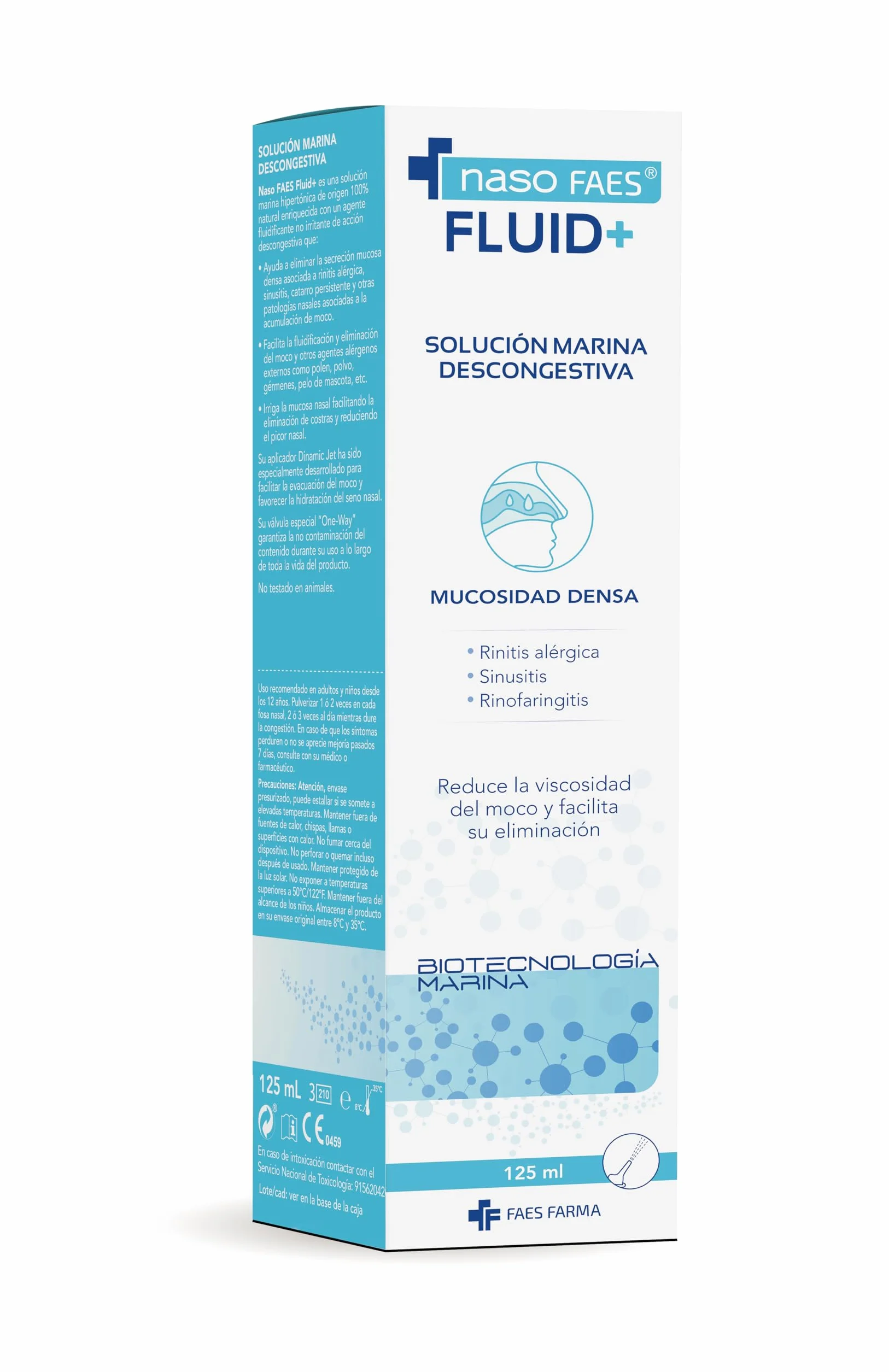 FAES NASOFAES FLUID DOROSŁYCH 125ML