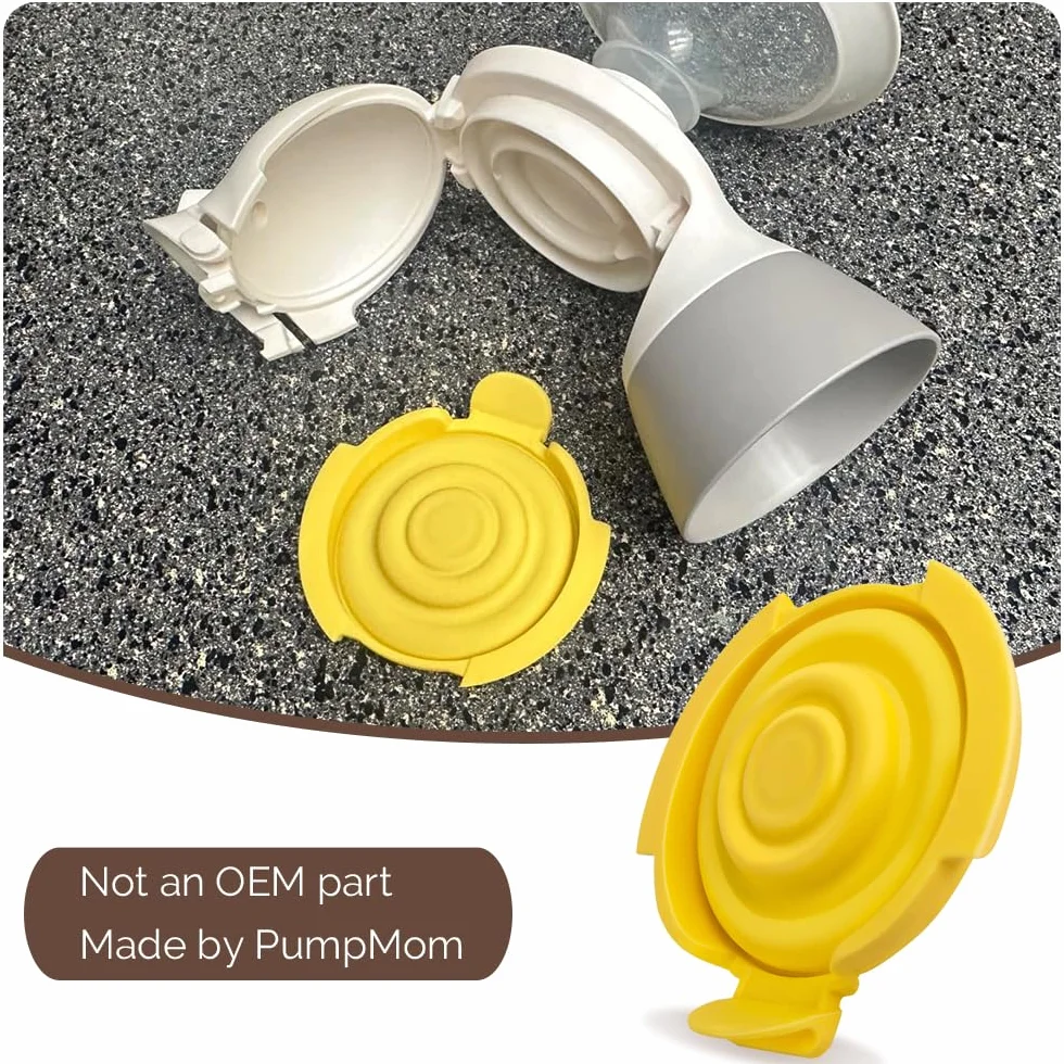 PumpMom-us Membrany kompatybilne z częściami pompy Medela, membrana silikonowa do złącza PersonalFit Flex Membrane, pompy w stylu MaxFlow, Swing Maxi i Freestyle Flex Parts
