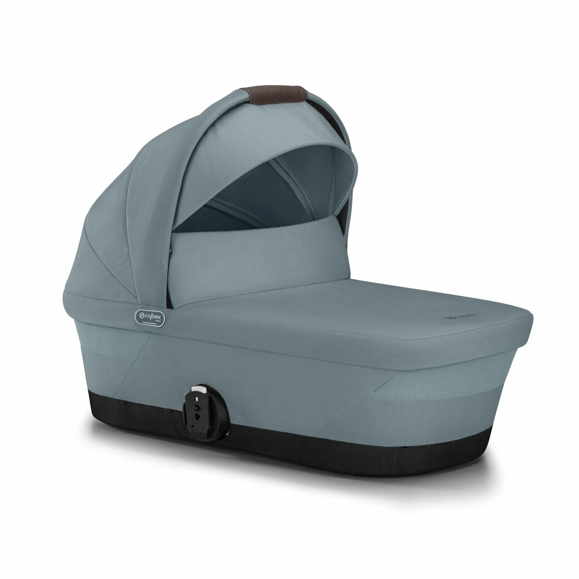 CYBEX Gold Gondola do łóżeczka GAZELLE S, Od urodzenia do ok. 6 miesięcy (max. 9 kg), Dla CYBEX Gazelle S i e-Gazelle S, Stormy Blue