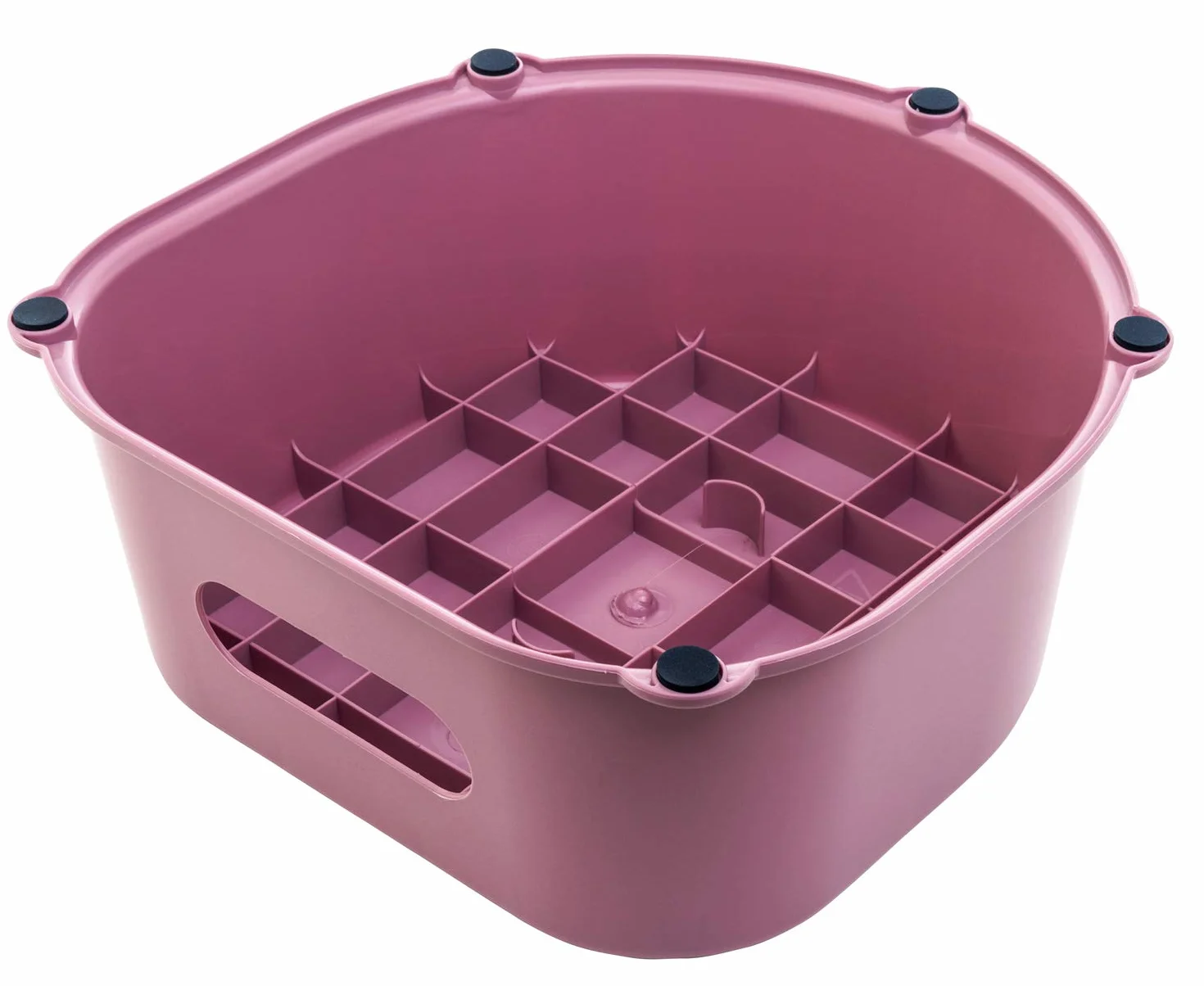 Rotho Babydesign Podest dla dzieci, Antypoślizgowa powierzchnia i podstawa, Bella Bambina, Fantastic Mauve (Brudnoróżowy), 20024 0288