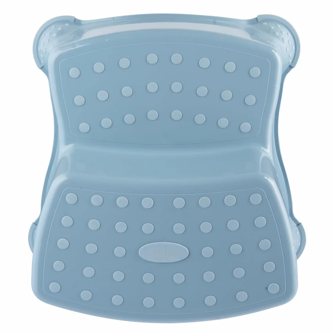 keeeper Dwupoziomowy taboret do schodków 40x37x21 cm niebieski Nordic Blue