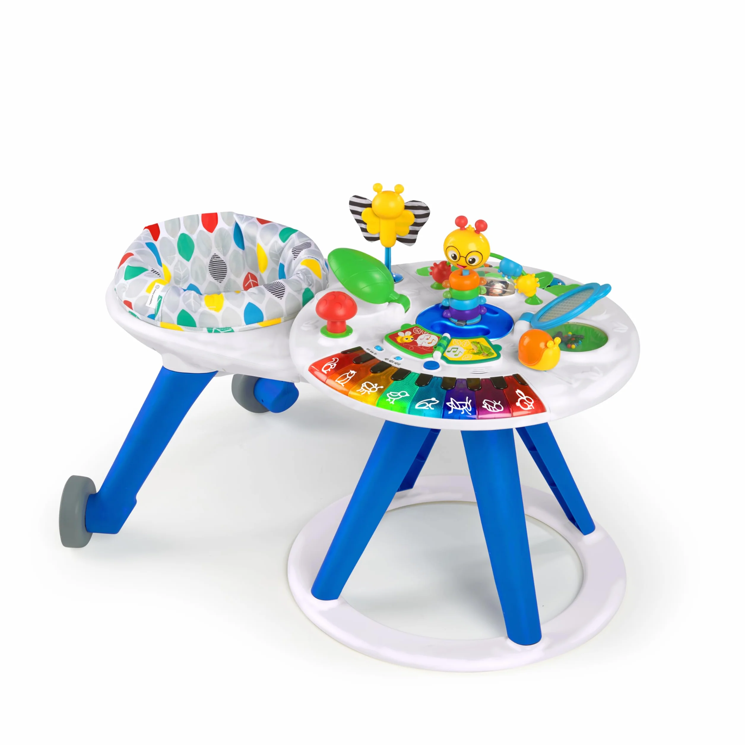 Baby Einstein 11311 Interaktywny Chodzik dla Dzieci ze Stołem, Wielokolorowy, Do 12 kg
