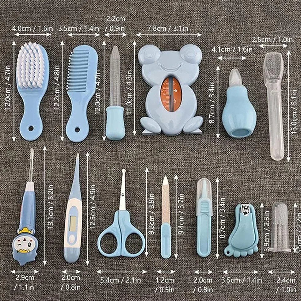 Zestaw do pielęgnacji niemowląt, narzędzia do manicure dla noworodka