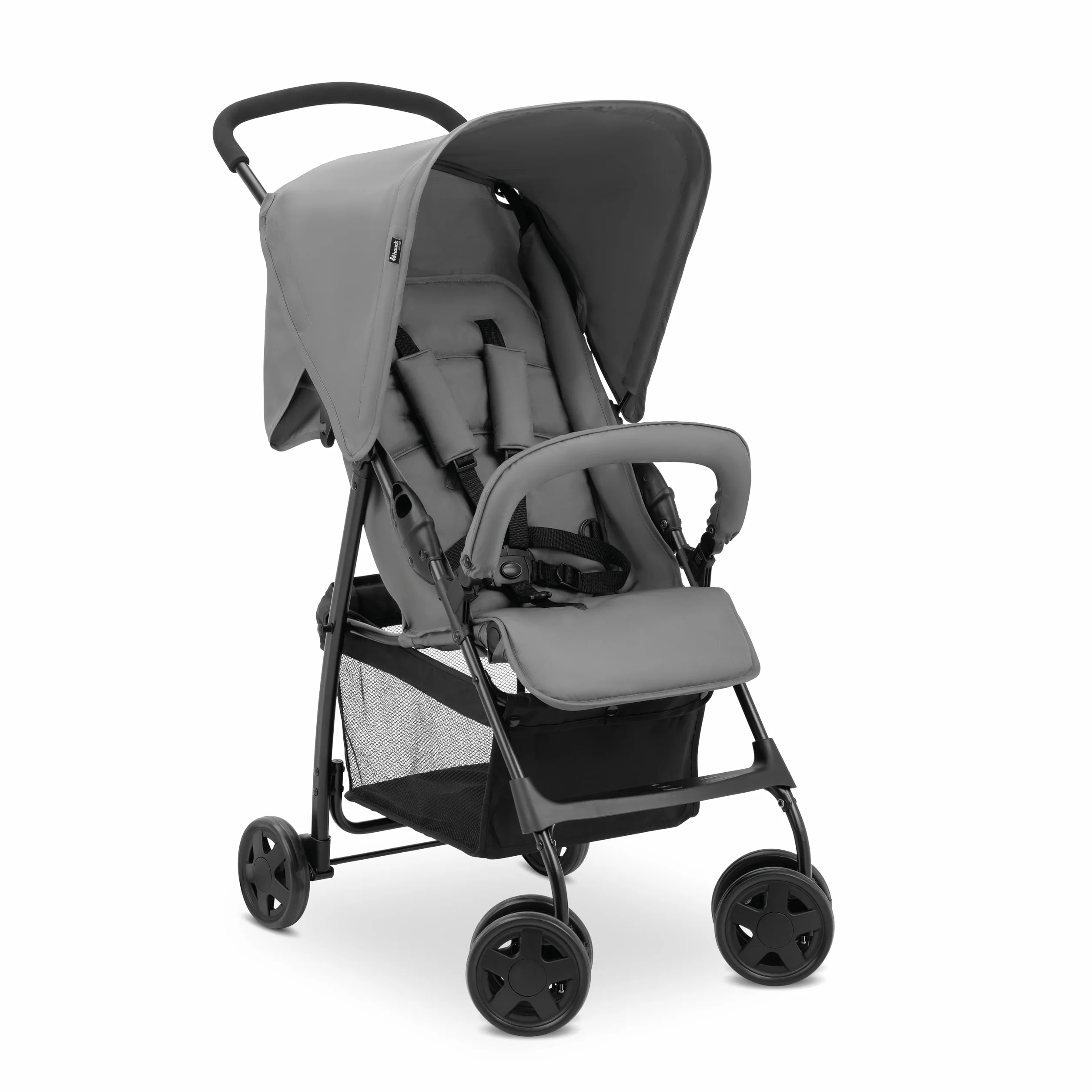 Hauck Buggy Sport, Szary, lekki wózek podróżny 5,9 kg, składany, do 15 kg
