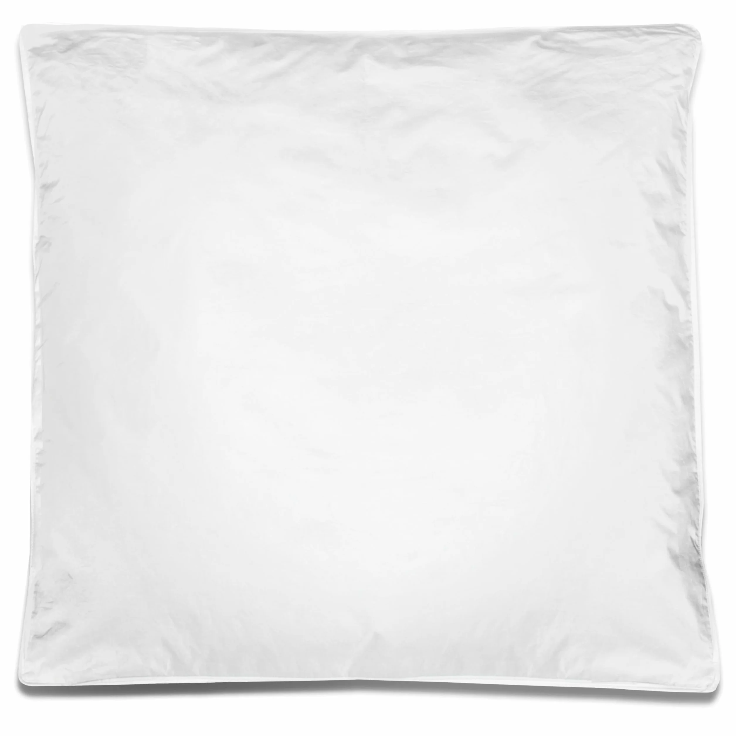 ZOLLNER kołdra dla dzieci i niemowląt, 80x80 cm, 90% puch 10% pióra, biała