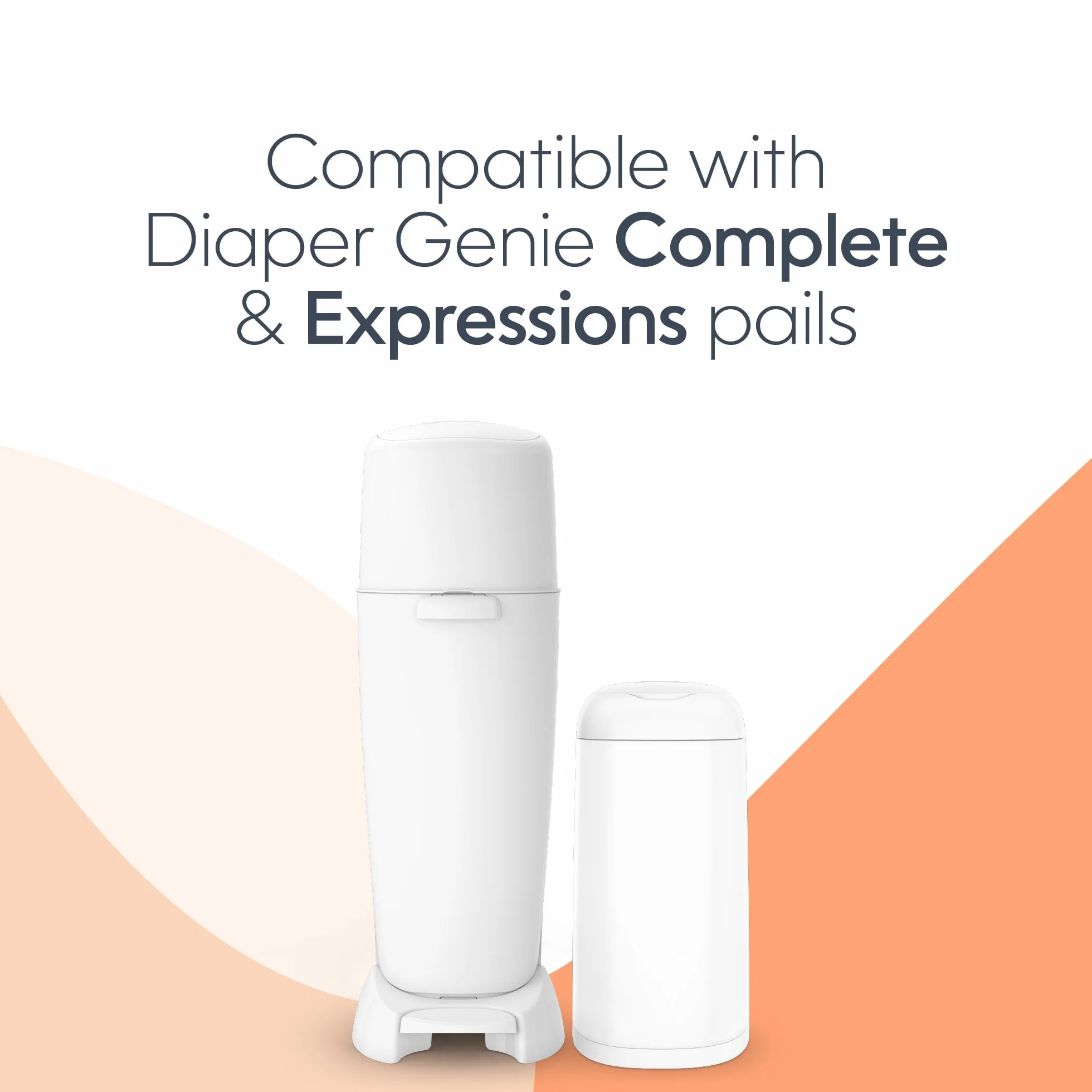 Diaper Genie Wkłady do torebek 270 szt. czysty zapach prania blokada zapachu