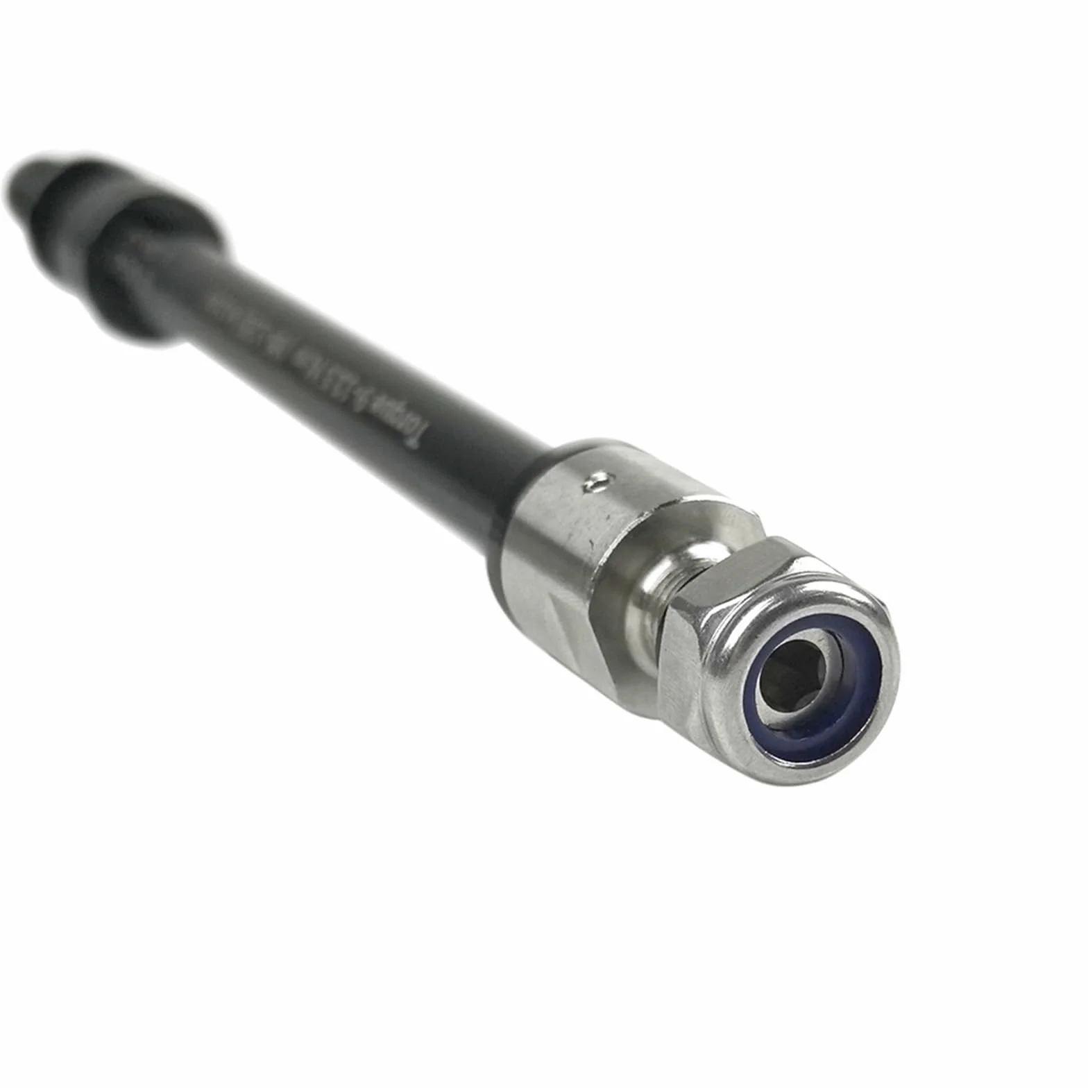 Adapter do przyczepki rowerowej M12 x 1,0, regulowany 160-178 mm, oś wtykowa do roweru tylnego z wspornikami dystansowymi, kompatybilny z 135/142/148 mm, do przyczep, sprzęgła MTB, rowerów wyścigowych