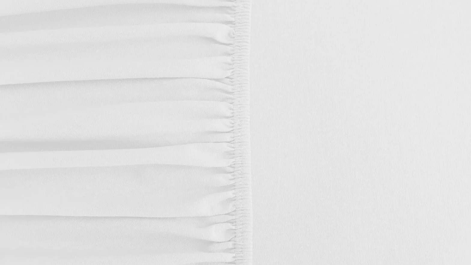 TM Maxx Prześcieradło z gumką 100% bawełna 80 x 160 Öko-Tex biały