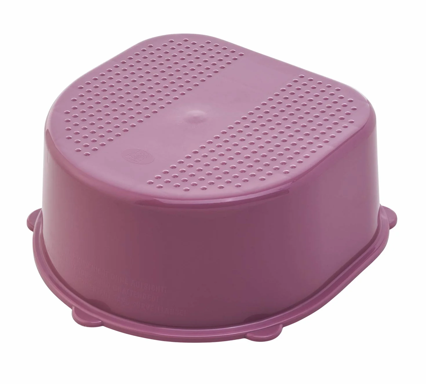 Rotho Babydesign Podest dla dzieci, Antypoślizgowa powierzchnia i podstawa, Bella Bambina, Fantastic Mauve (Brudnoróżowy), 20024 0288