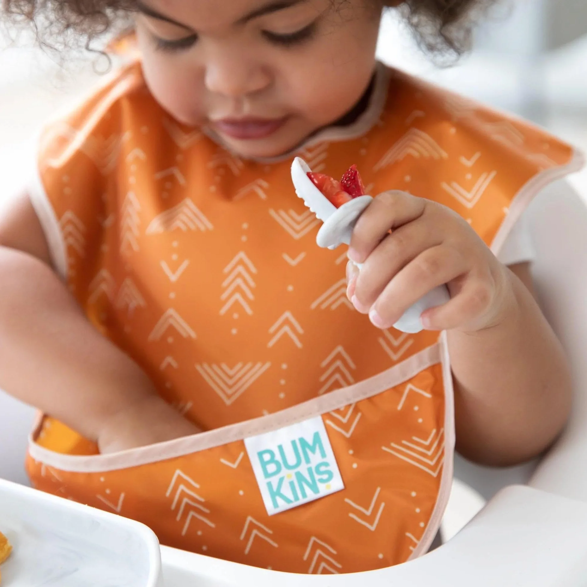 Bumkins SuperBib Baby Toddler Bib 6-24 Months Waterproof Fabric 3-pk Desert Boho