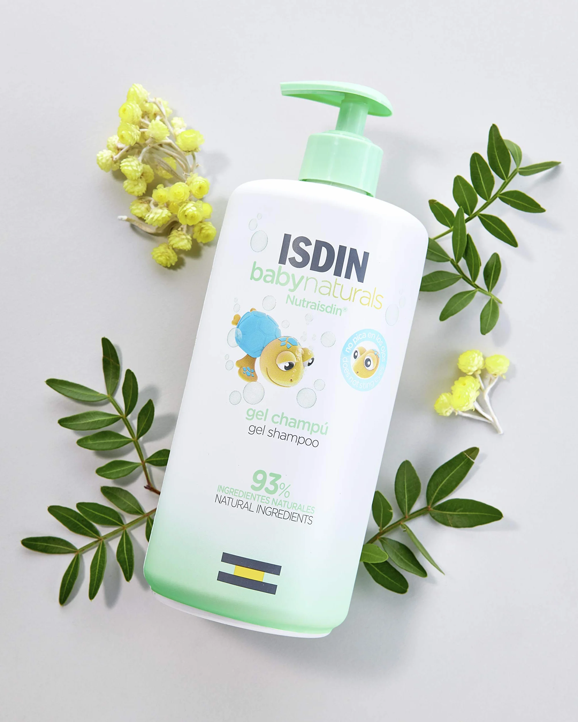 NutraISDIN Baby Naturals nawilżający balsam do ciała dla niemowląt 750 ml