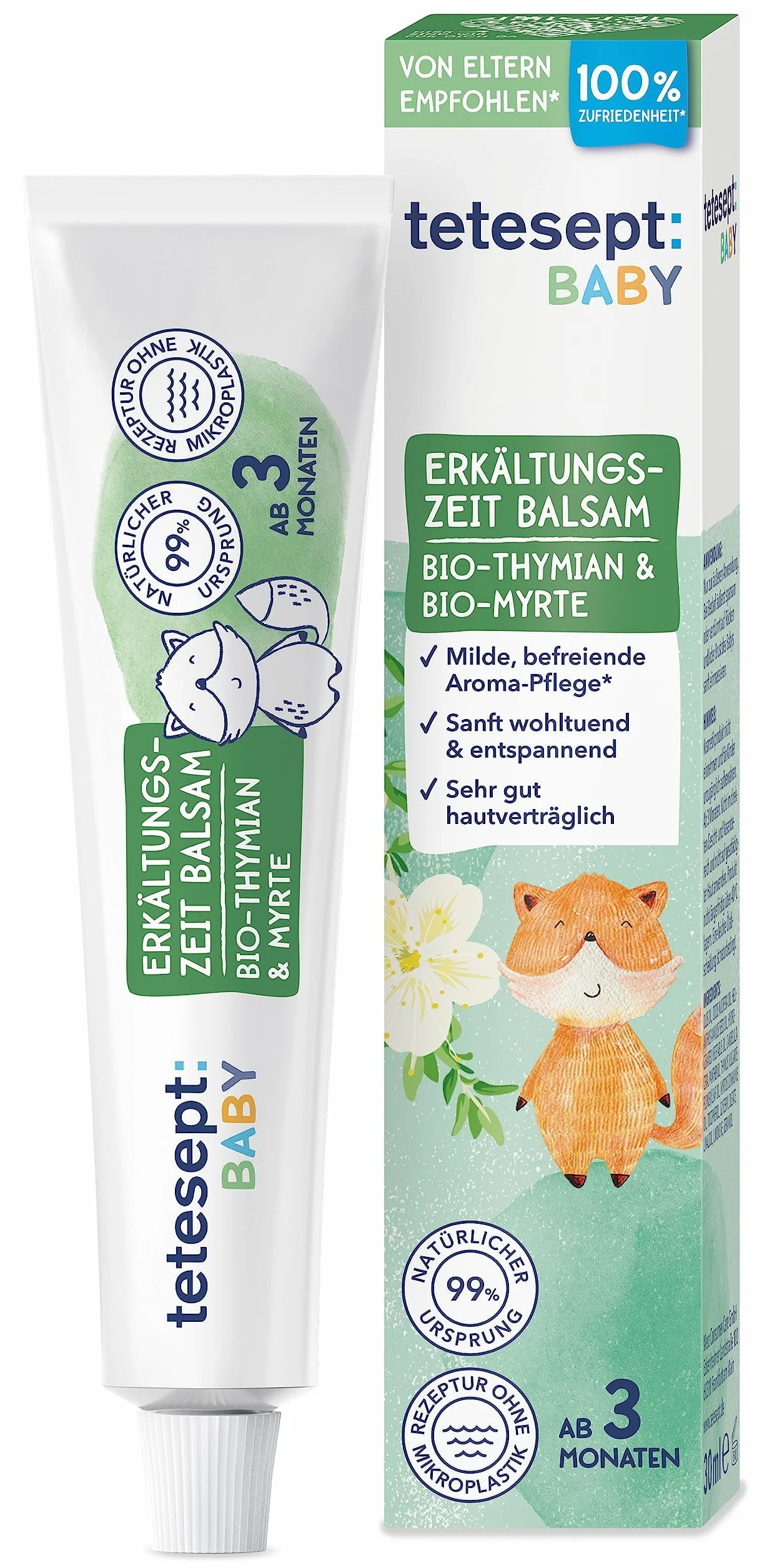 tetesept Balsam dla niemowląt na przeziębienie 30 ml