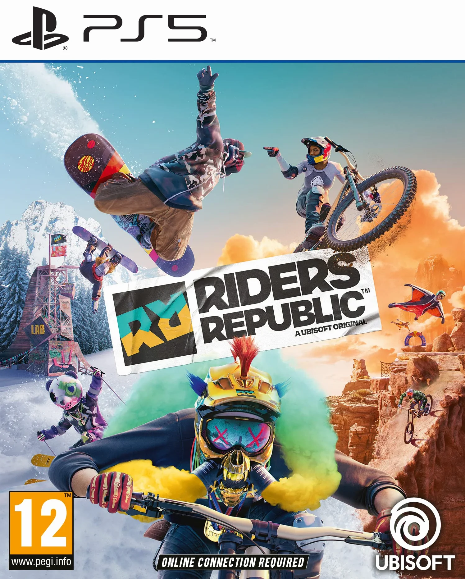 UBISOFT RIDERS REPUBLIC STANDARD ALLEMAND, ANGLAIS PLAYSTATION 5