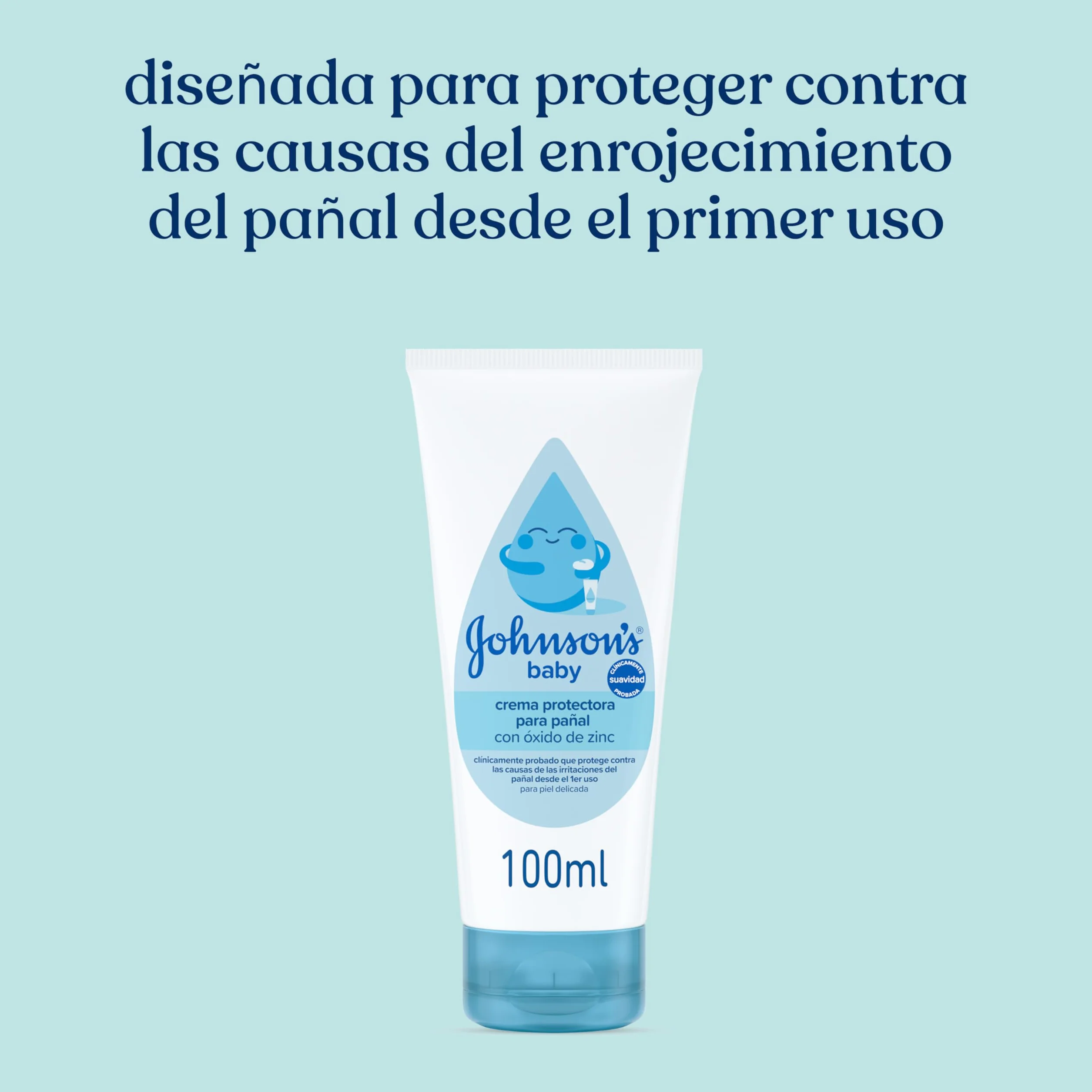 Johnson's Baby Protection Creme 100 ml