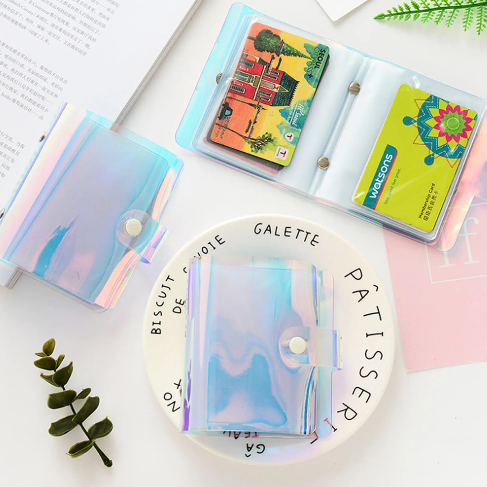 Album fotograficzny na zdjęcia 7,6 cm kompatybilny z Fujifilm Instax Mini Polaroid