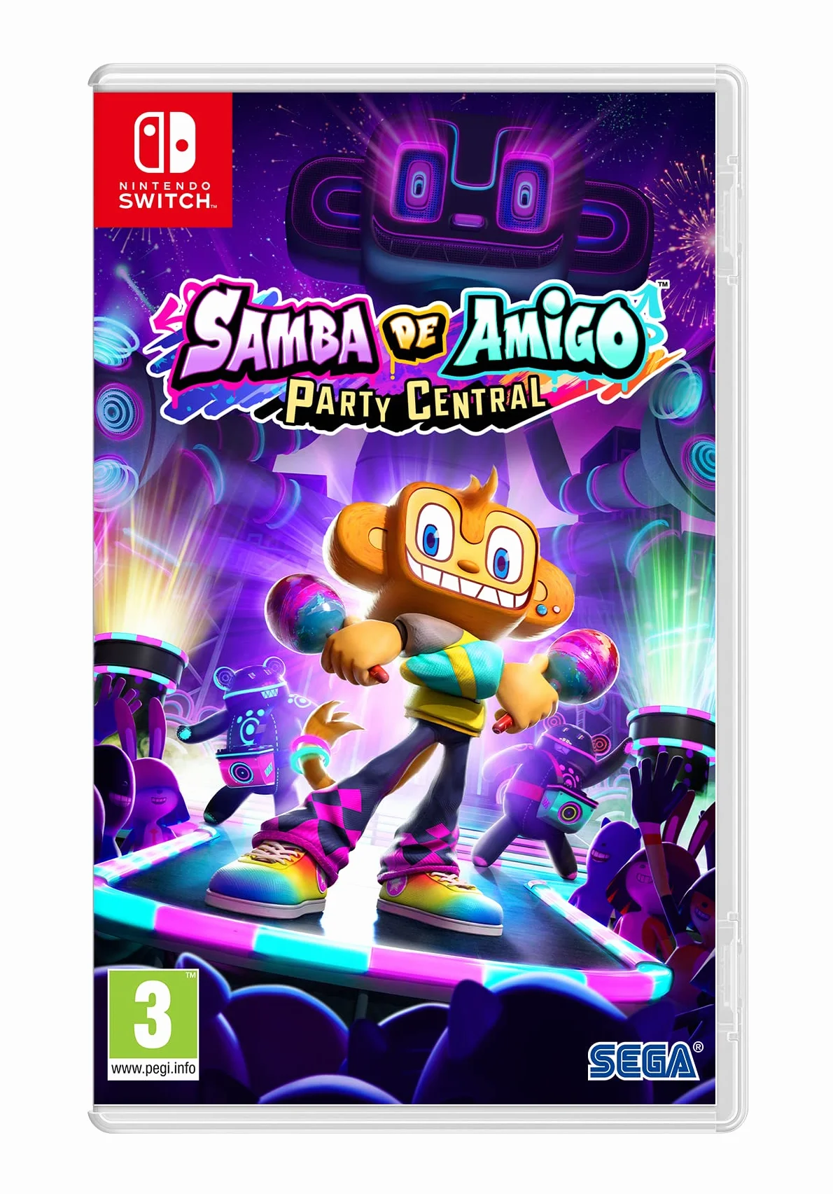 SAMBA DE AMIGO PARTY CEN..SWI VF