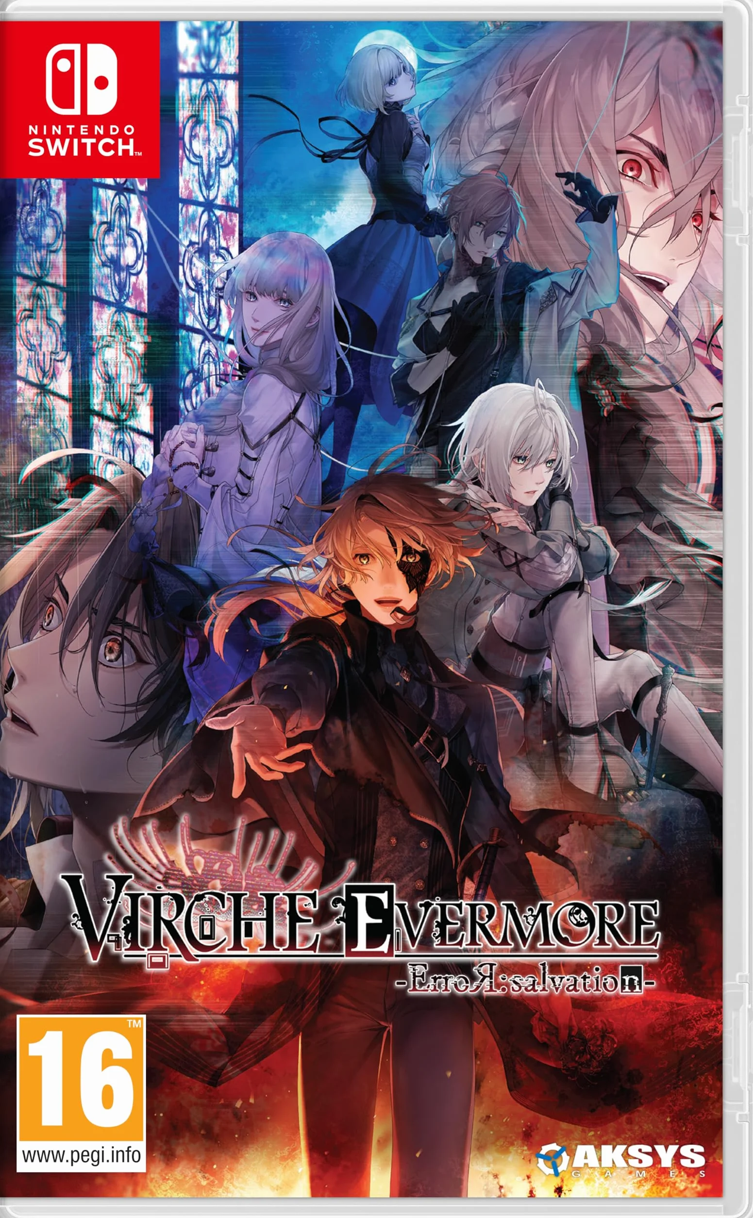 Virche Evermore - Error: Salvation przełącznik