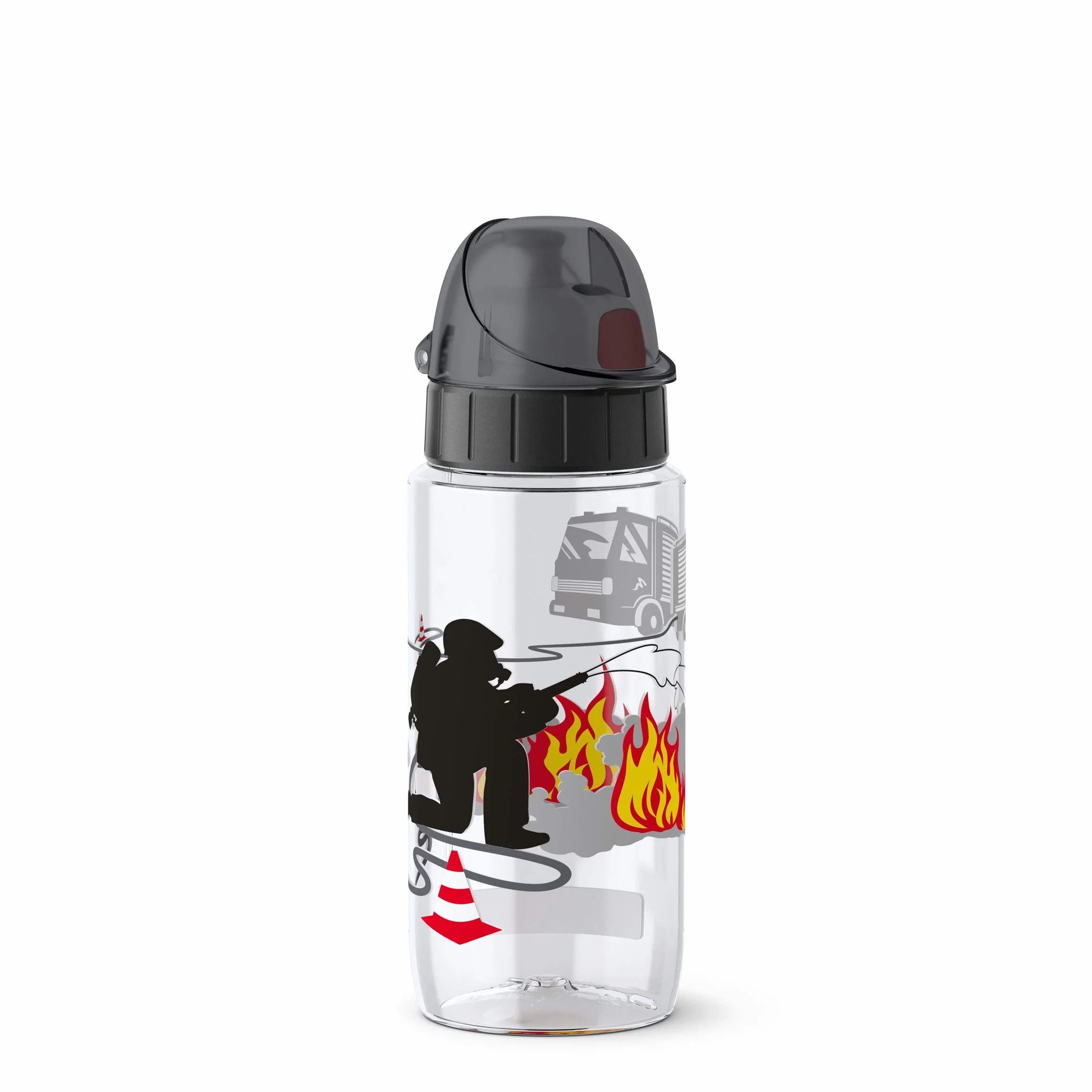 Emsa Drink2Go Tritan butelka na napoje 0,5 l zamknięcie dla dzieci szczelna BPA Free