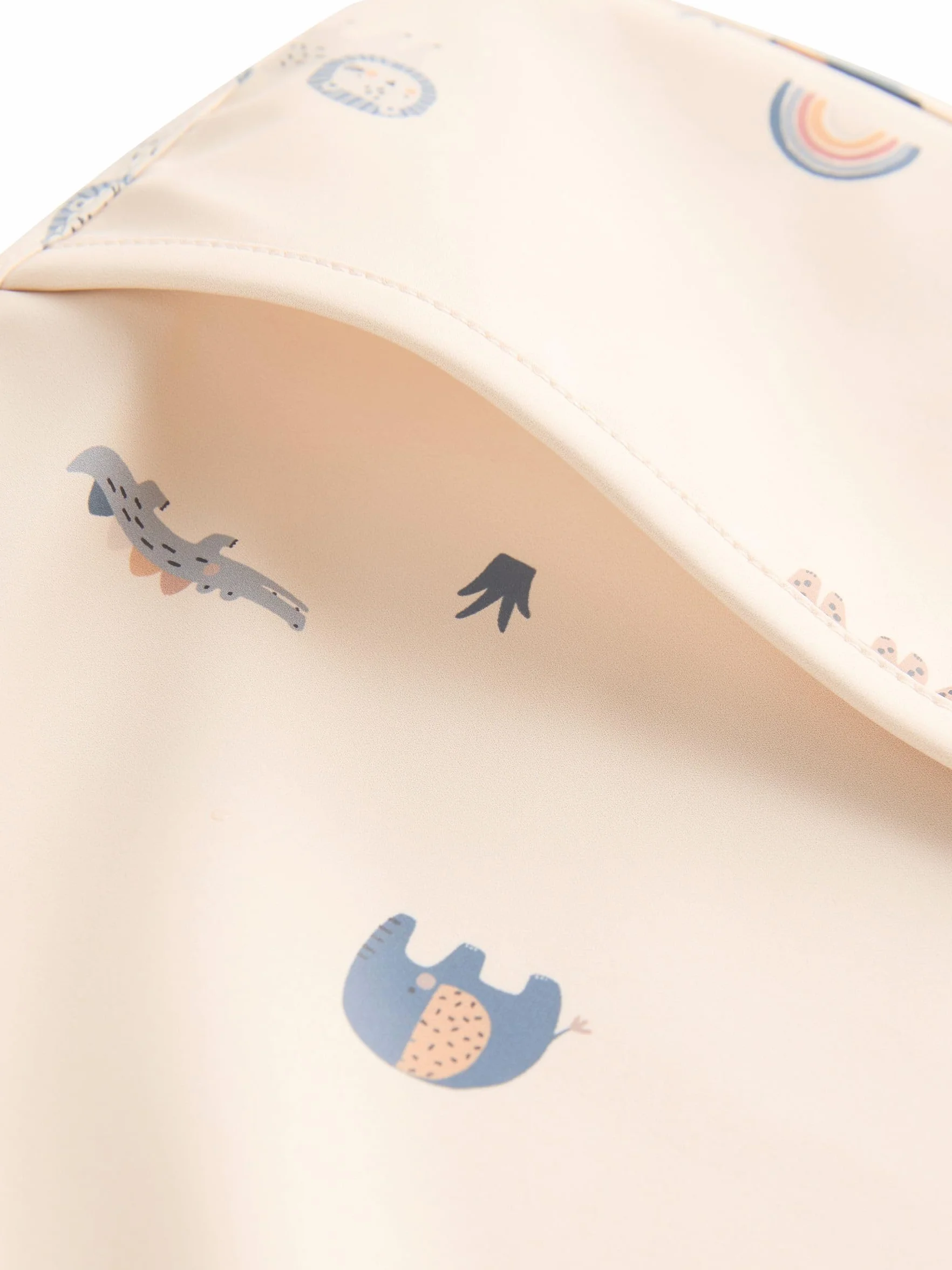 NEXT Noworodki unisex Niemowlęcy śliniak z rękawami