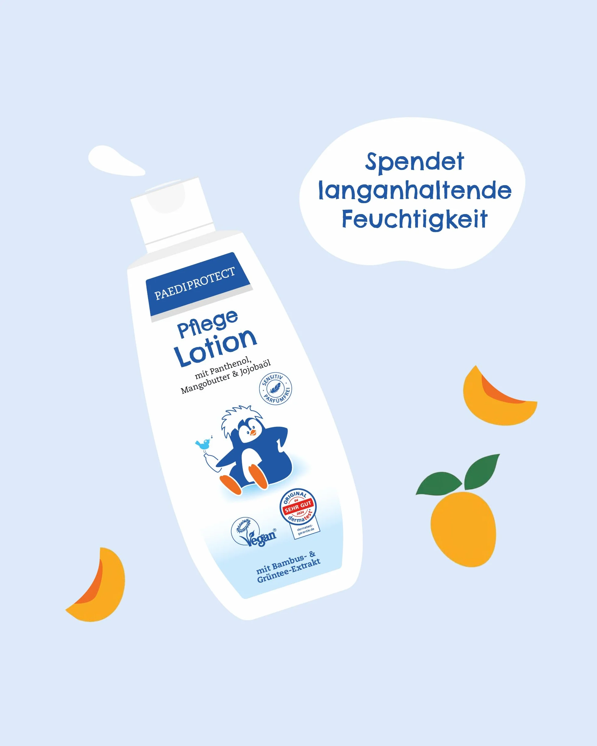 PAEDIPROTECT Zestaw wiosenny 5 produktów do ochrony przeciwsłonecznej i pielęgnacji skóry dla niemowląt i dzieci, SPF 50+, w zestawie: 2 x krem przeciwsłoneczny do twarzy, 1 x spray przeciwsłoneczny