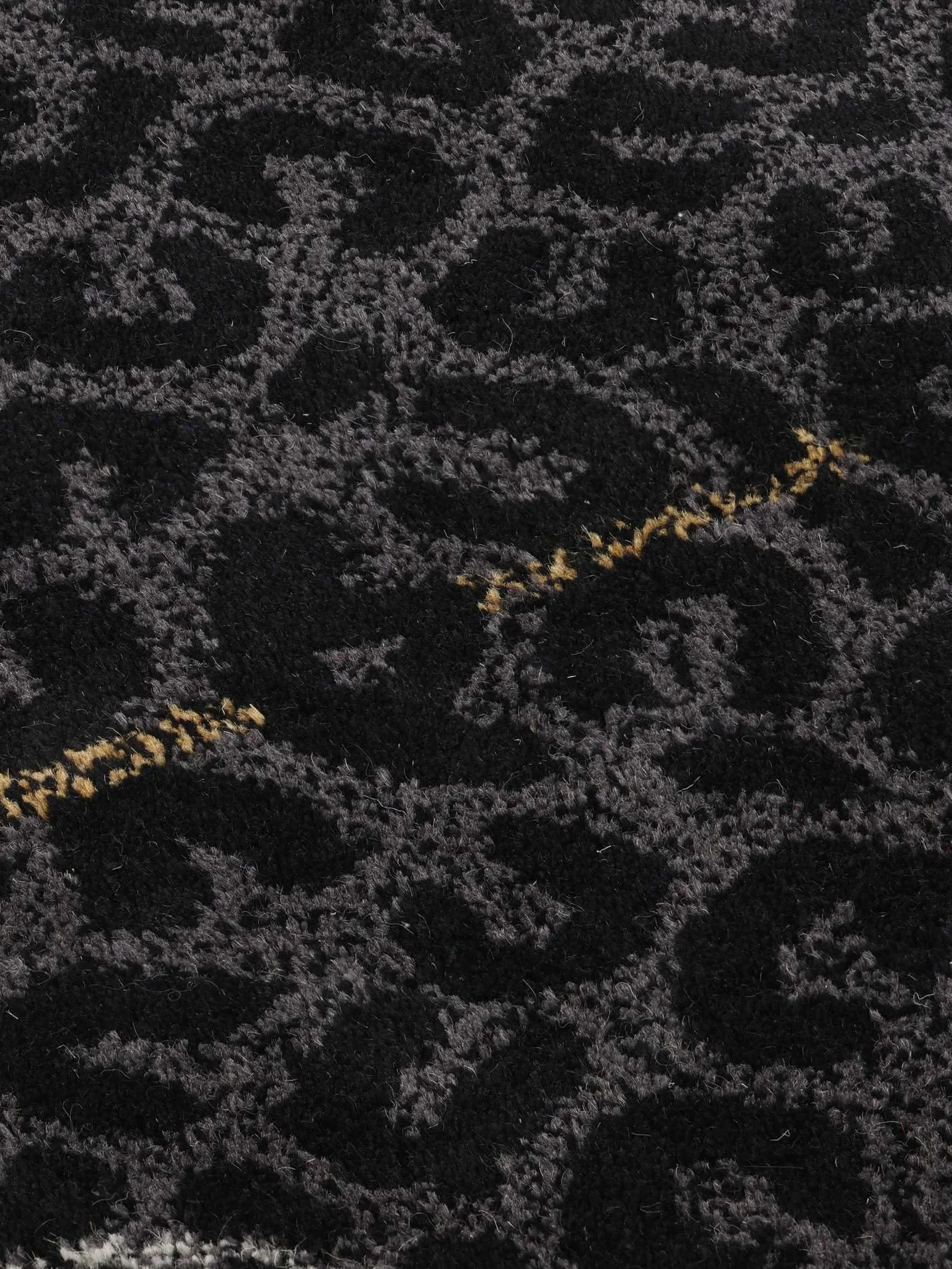 RugVista Leopard, Dywan dziecięcy, 100 x 160 cm, Wysoki, Pokój Czyścić wyłącznie chemicznie, Bez niebezpiecznych chemikaliów, Czarny