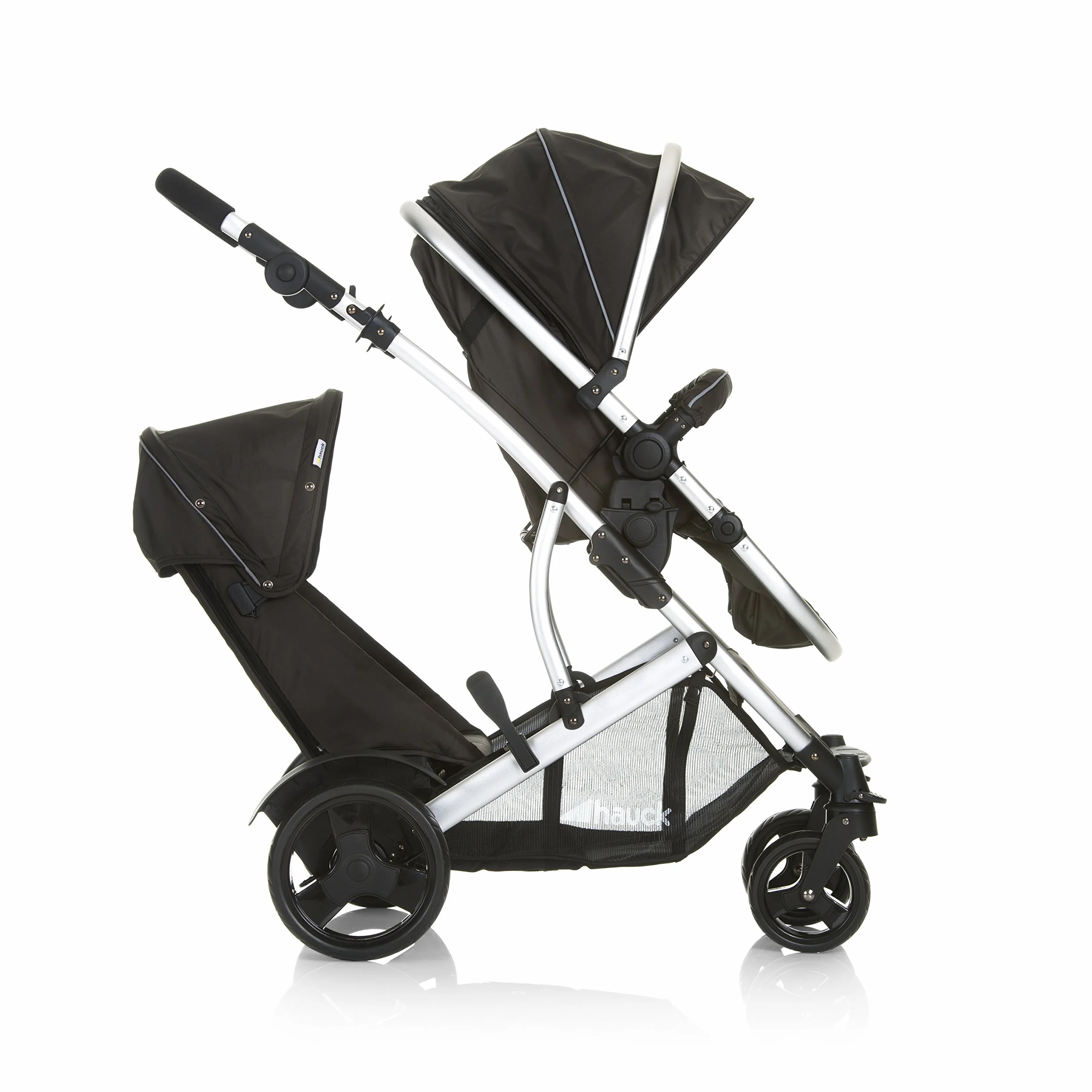 Hauck H-50011 Podwójny Wózek, Czarny, Do 15 kg