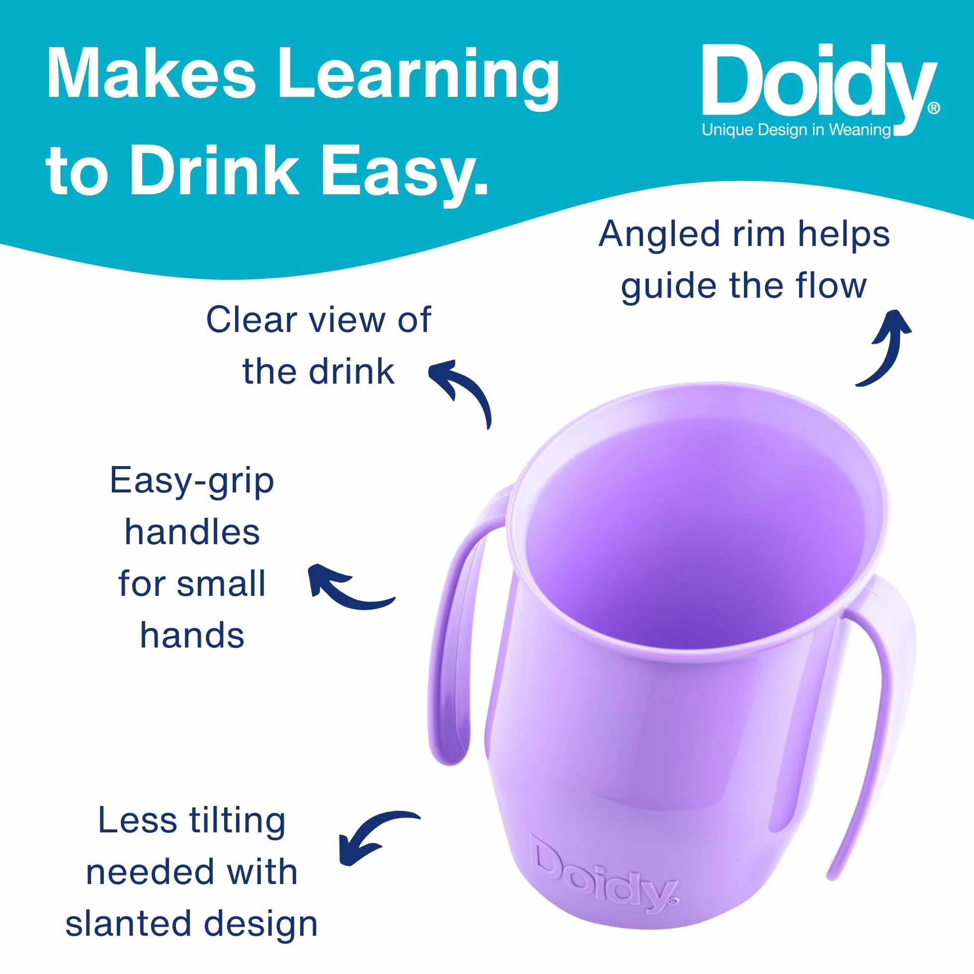 Doidy Cup 10111 zdrowe kubki do picia