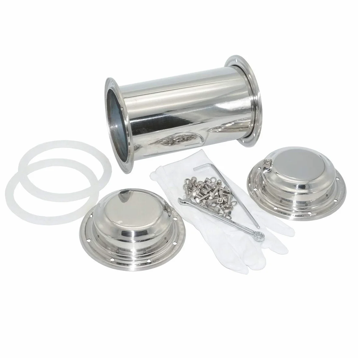 Wodoodporny pojemnik ze stali nierdzewnej Time Capsule Box 16.3 Inch