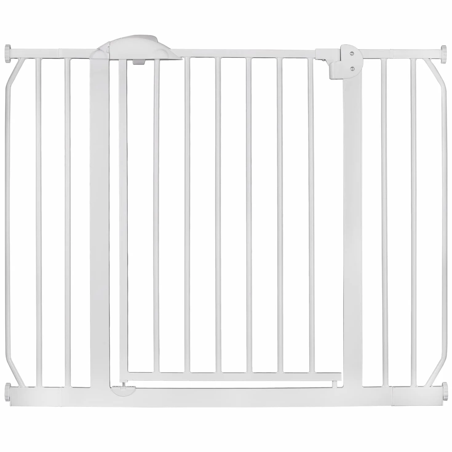 Nukido barierka zabezpieczająca na schody metalowa 75-105 cm biała