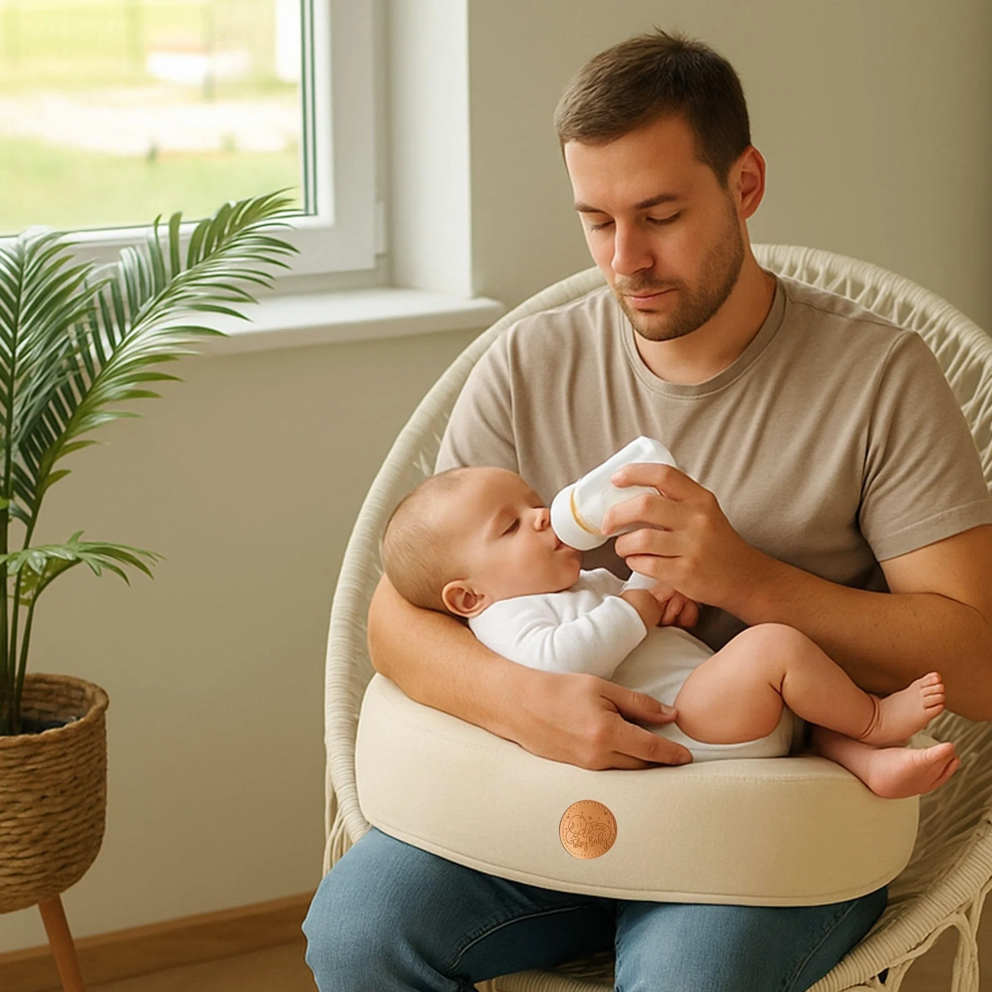 Poduszka do karmienia 120 cm Kompaktowa Nursing Breastfeeding Pillow Sen