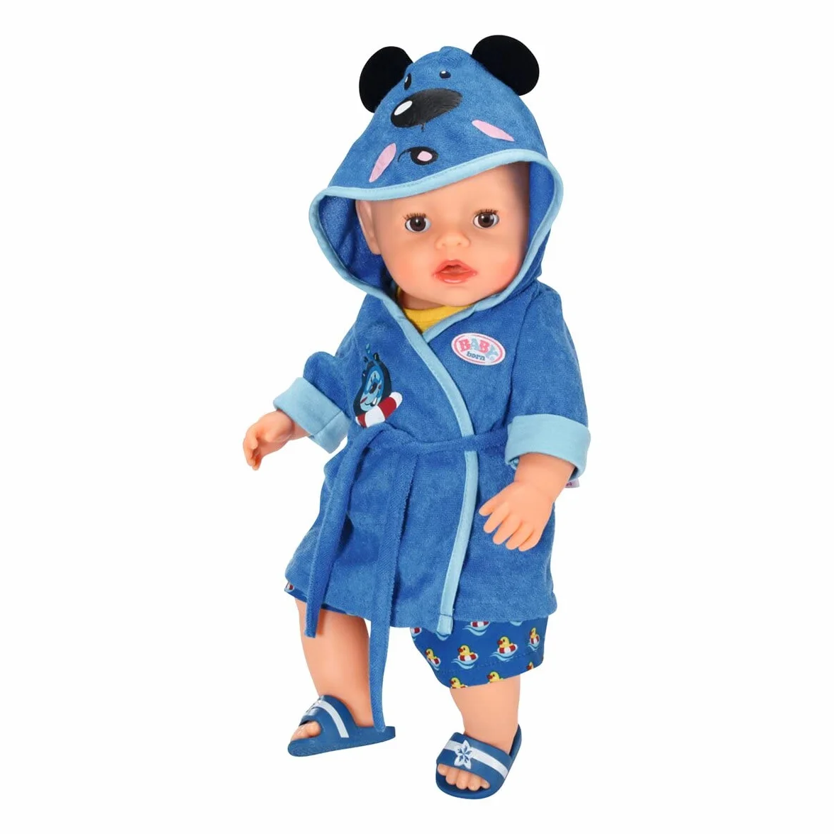 BABY born Kąpiel Deluxe Bademantel 43 cm