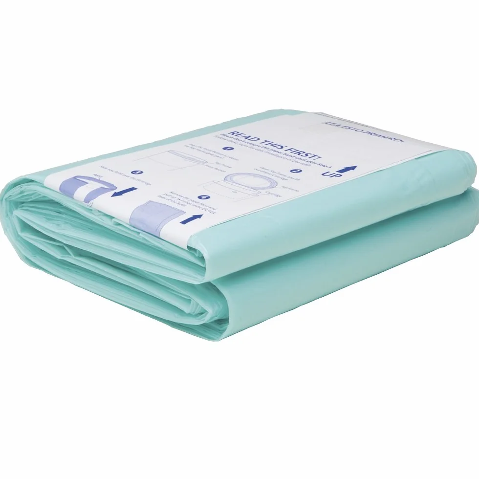 Korbell Plus 26 l, biodegradowalny jednorazowy wkład do kosza, opakowanie 3 szt