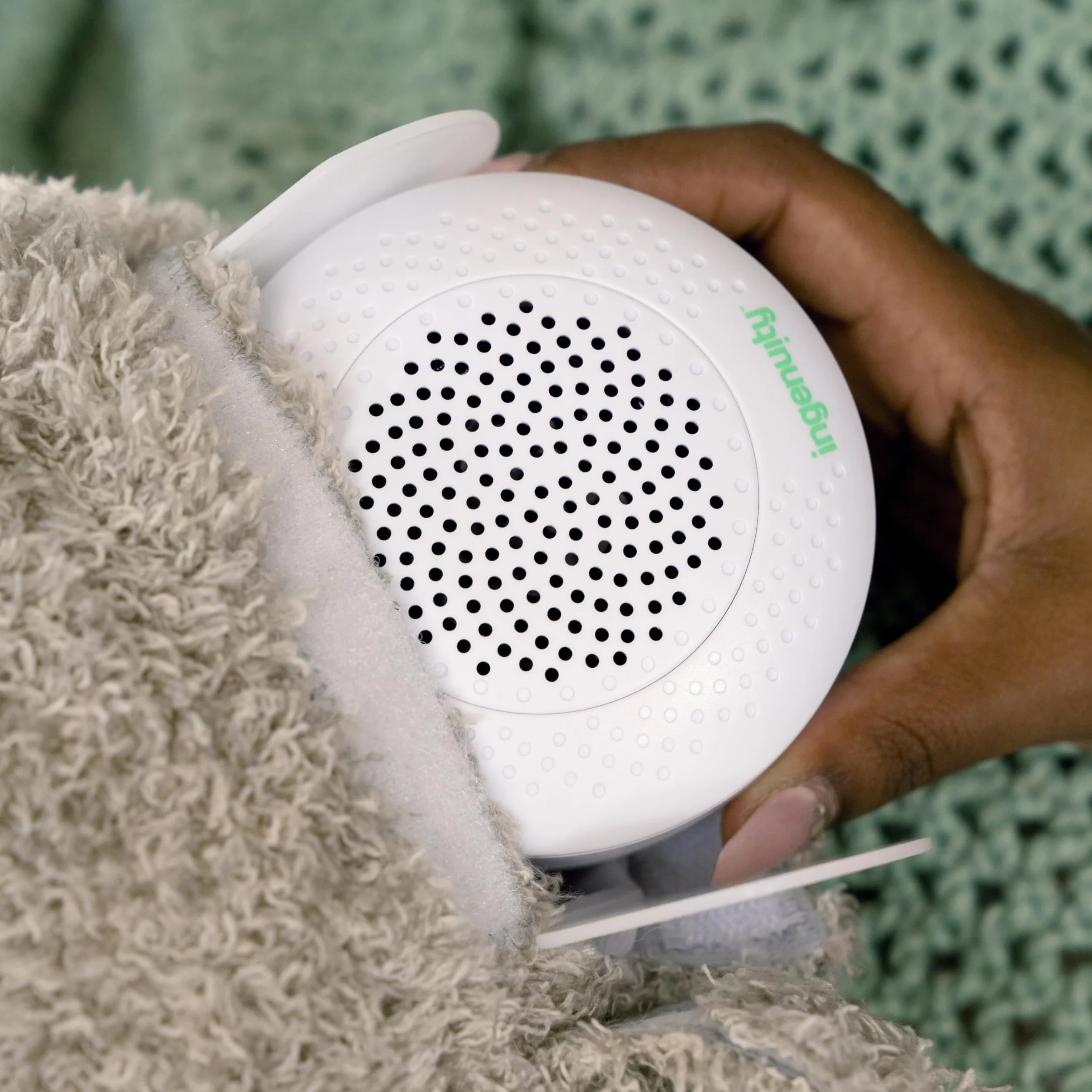 Ingenuity pluszowa sowa Nally the Owl z dźwiękami i muzyką Bluetooth, od 0 do 36 miesięcy