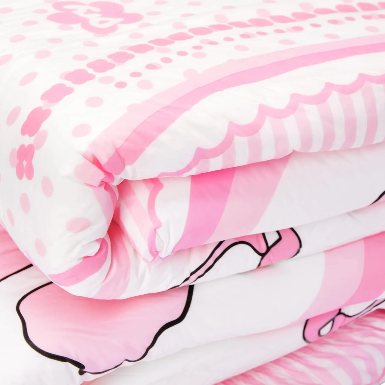 LittleForBig Pielucha Drukowana Dla Dorosłych 10 Sztuk - Baby Usagi (X-Large 121-142 CM）