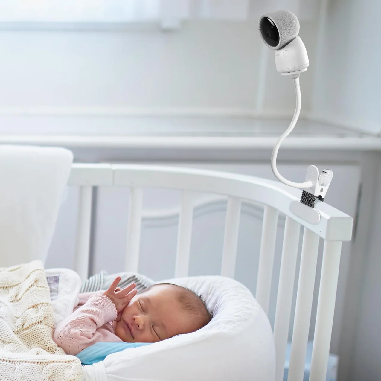 HOLACA uchwyt na babyfon Babykamera-Halterung do kamery niani Arenti (uchwyt klipsowy)